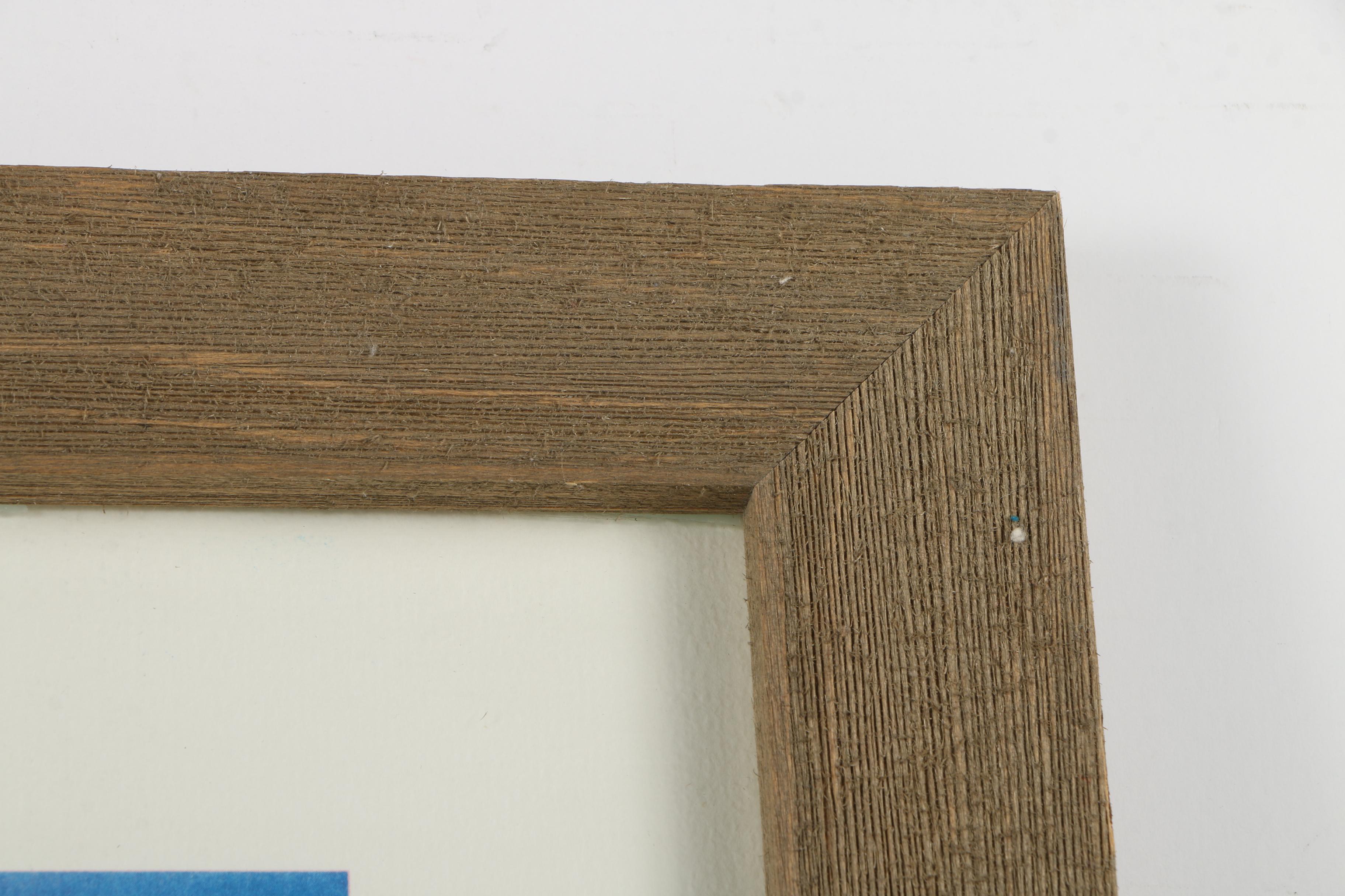 Emily James Limited Edition Offset Lithograph "Mykonos, Greece"