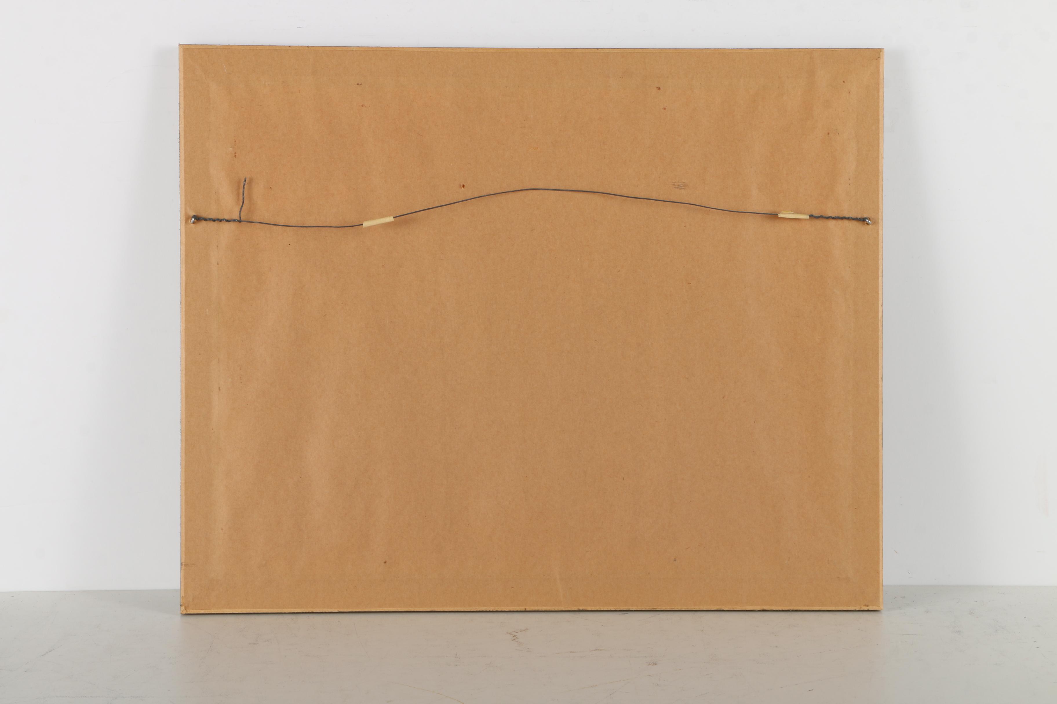 Emily James Limited Edition Offset Lithograph "Mykonos, Greece"