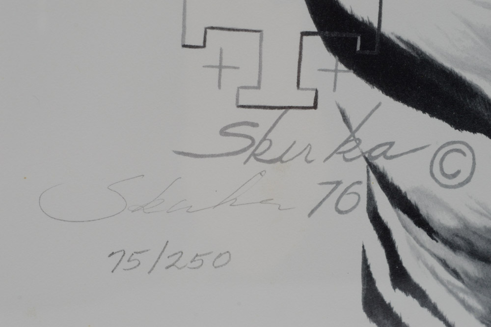 Peter Skirka Limited Edition Print