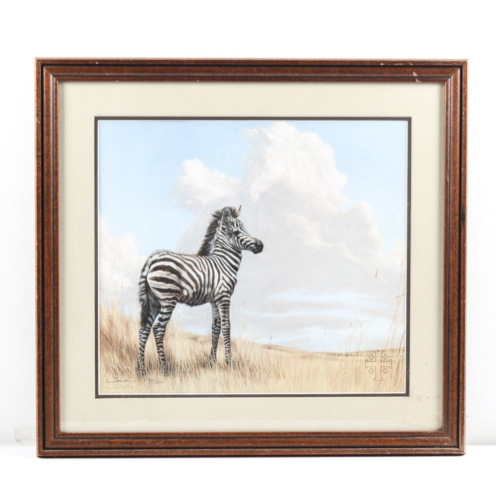 Peter Skirka Limited Edition Print "E.Q."