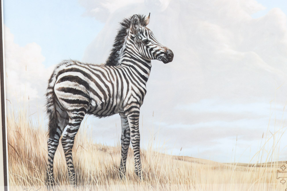 Peter Skirka Limited Edition Print "E.Q."