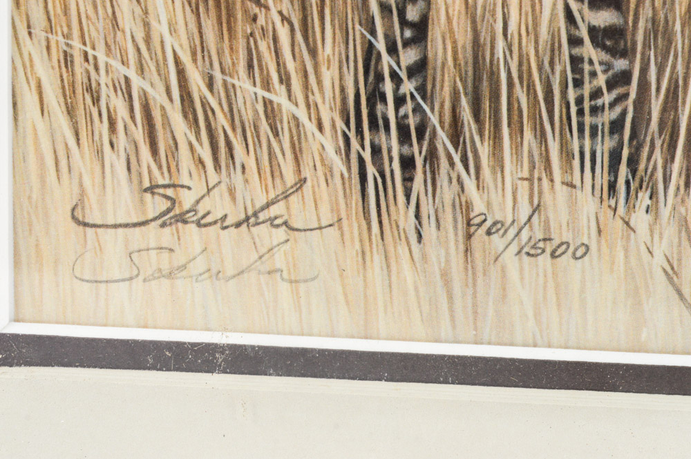 Peter Skirka Limited Edition Print "E.Q."