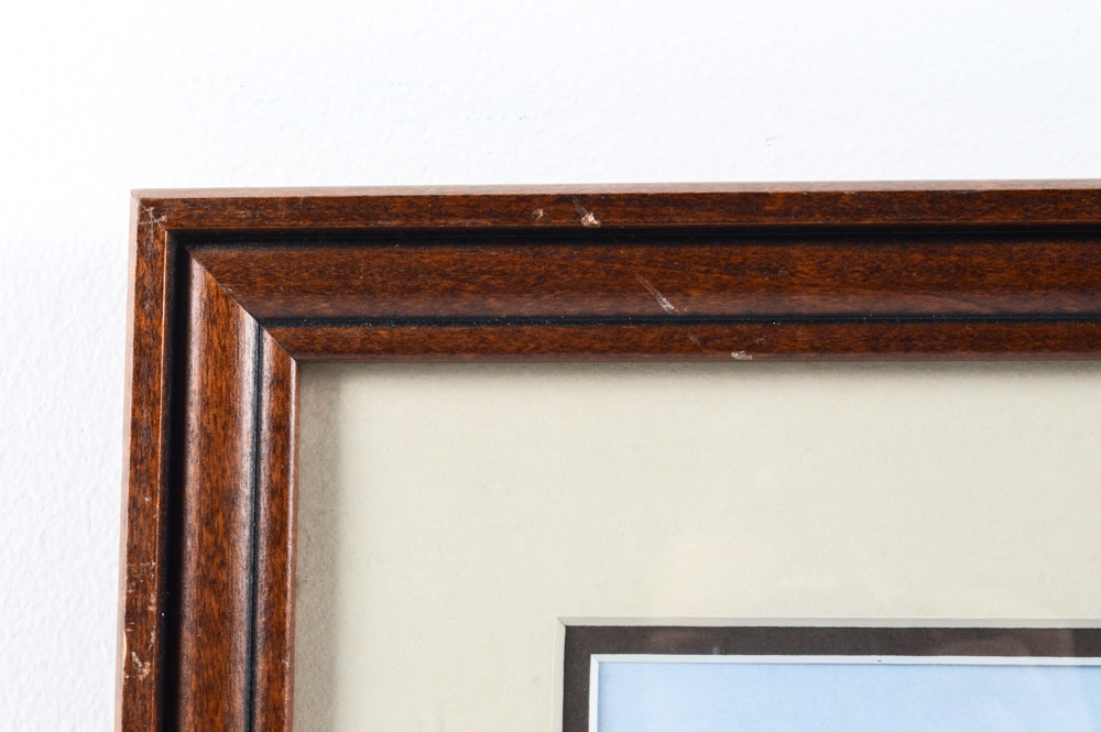 Peter Skirka Limited Edition Print "E.Q."