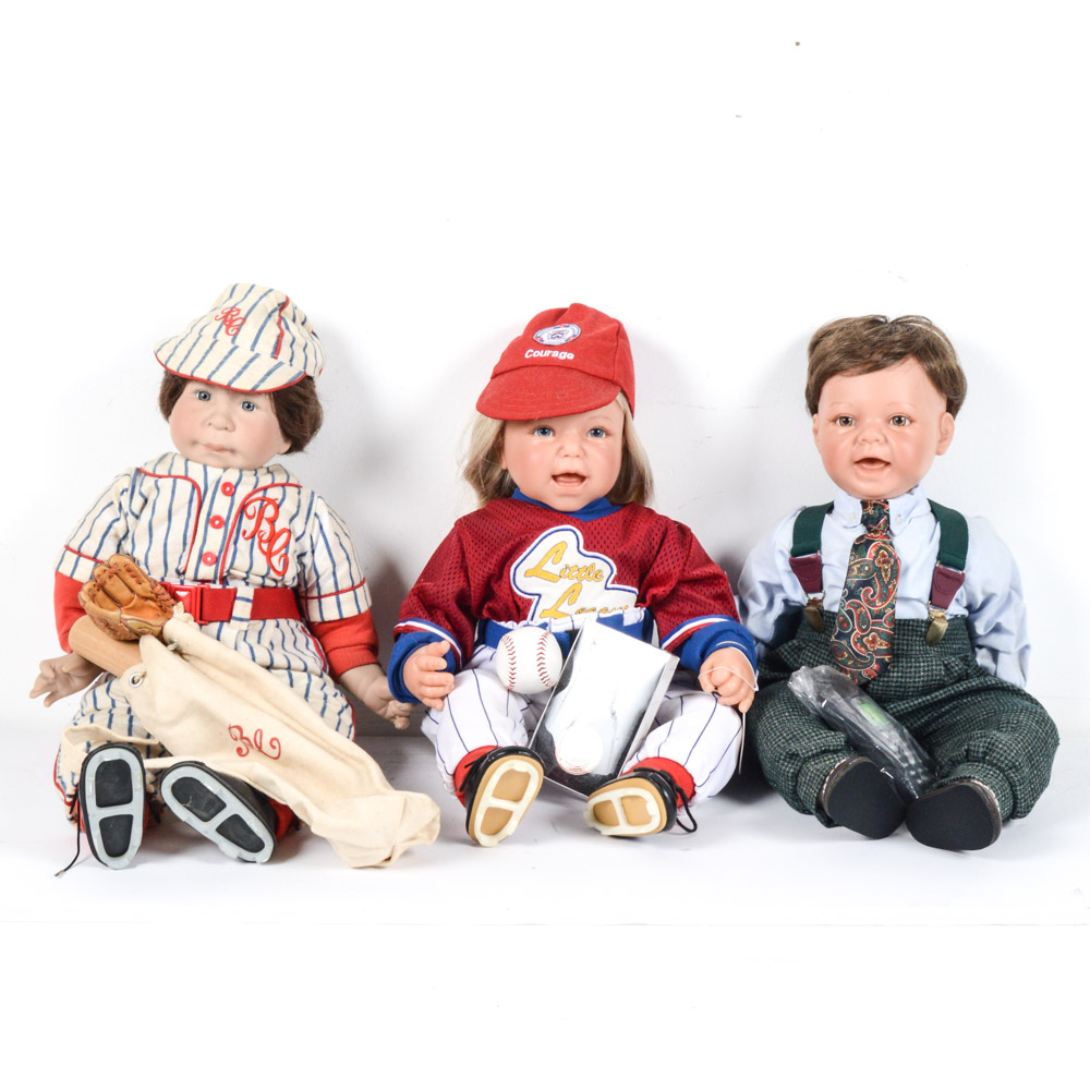 Lee Middleton Doll Collection