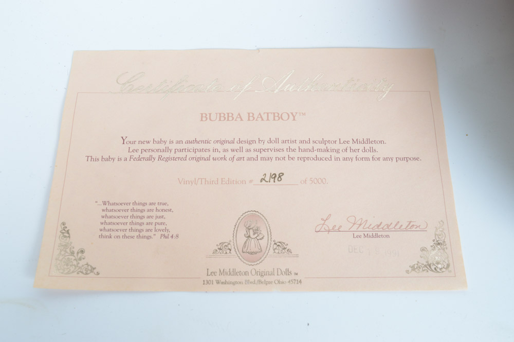 Lee Middleton Doll Collection