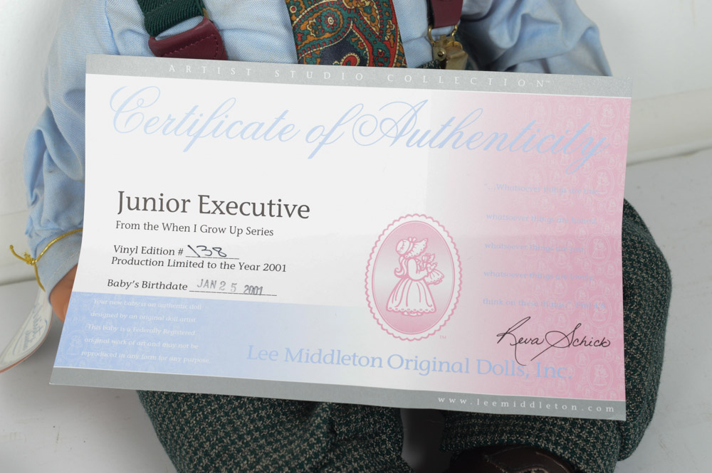 Lee Middleton Doll Collection