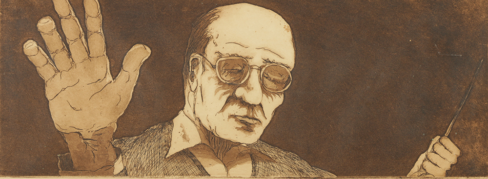 Charlie Roth Aquatint on Paper