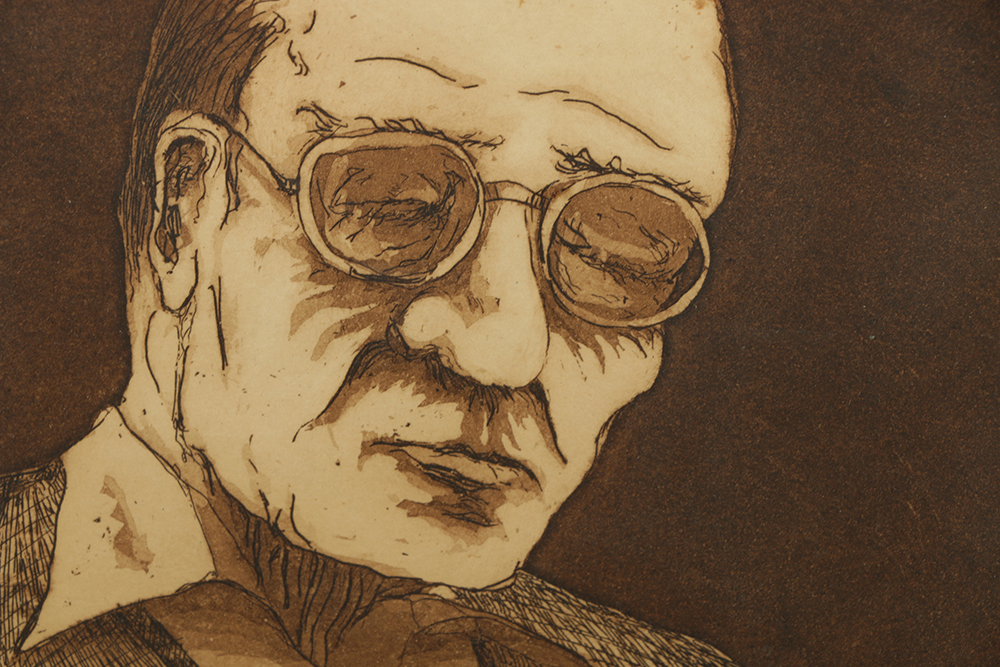 Charlie Roth Aquatint on Paper