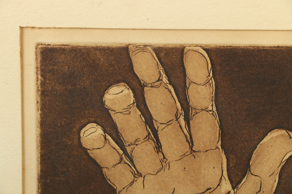 Charlie Roth Aquatint on Paper