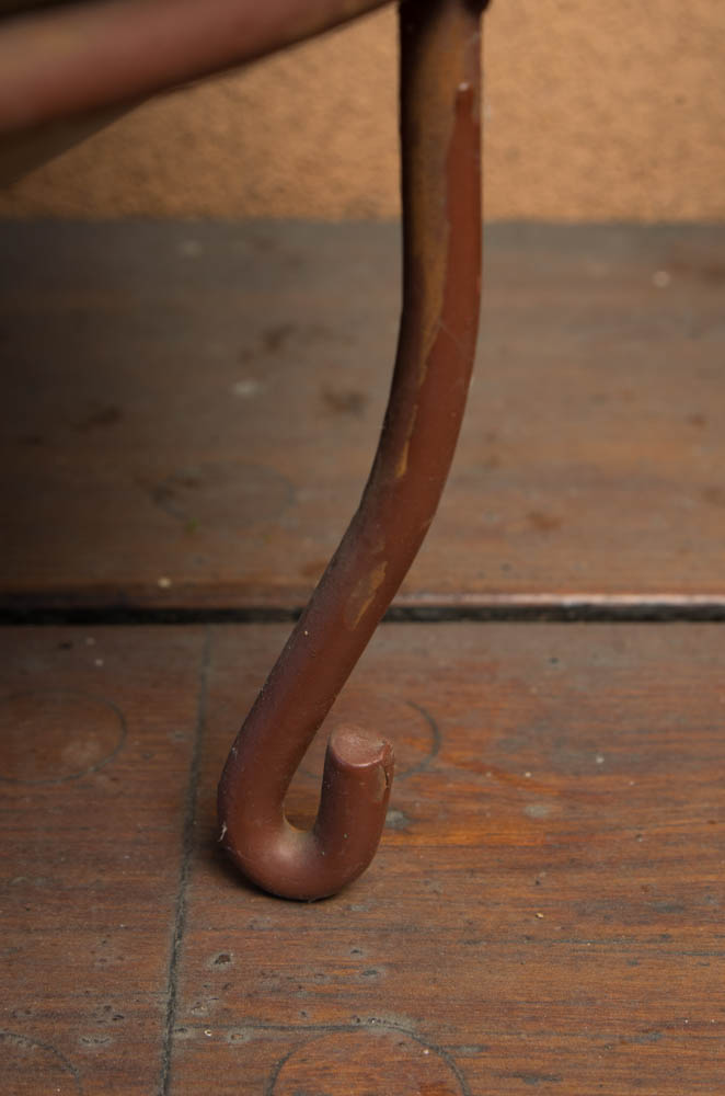 Hand Painted Coil Built Native American Vessel