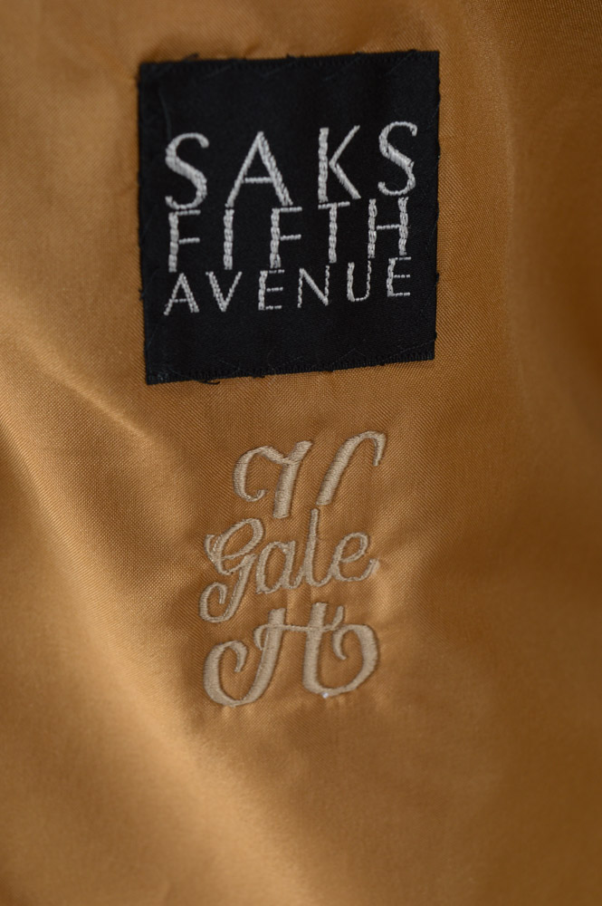 Vintage Birger Christensen Fox Fur Coat