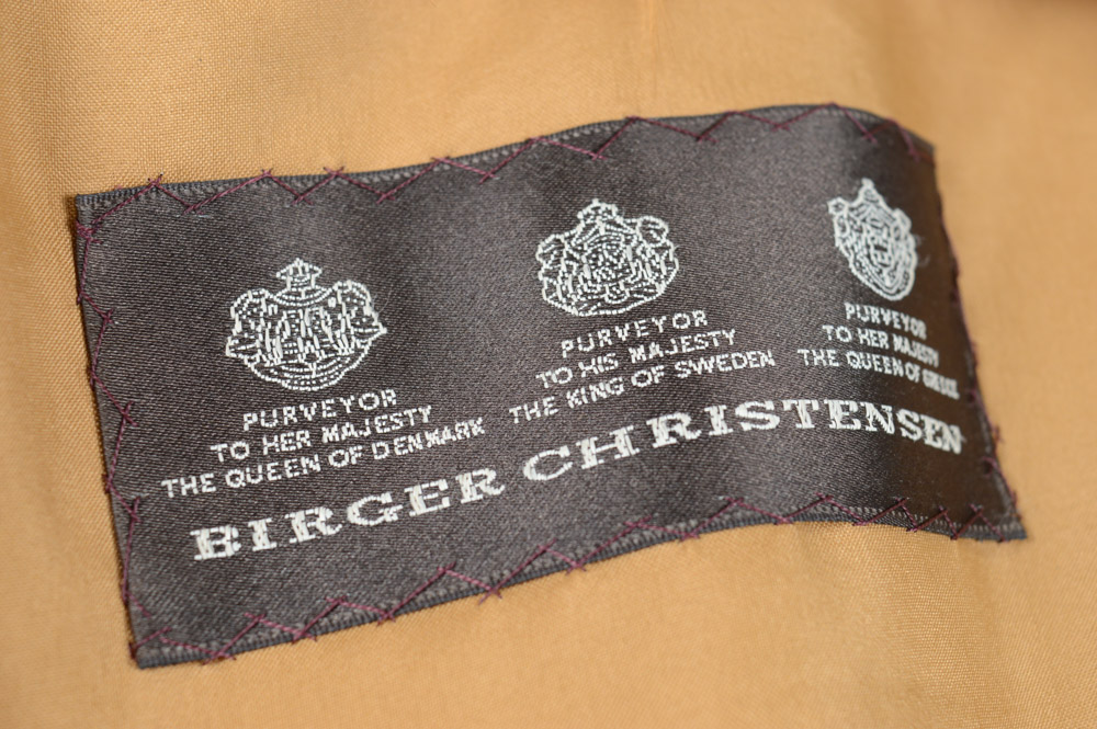 Vintage Birger Christensen Fox Fur Coat