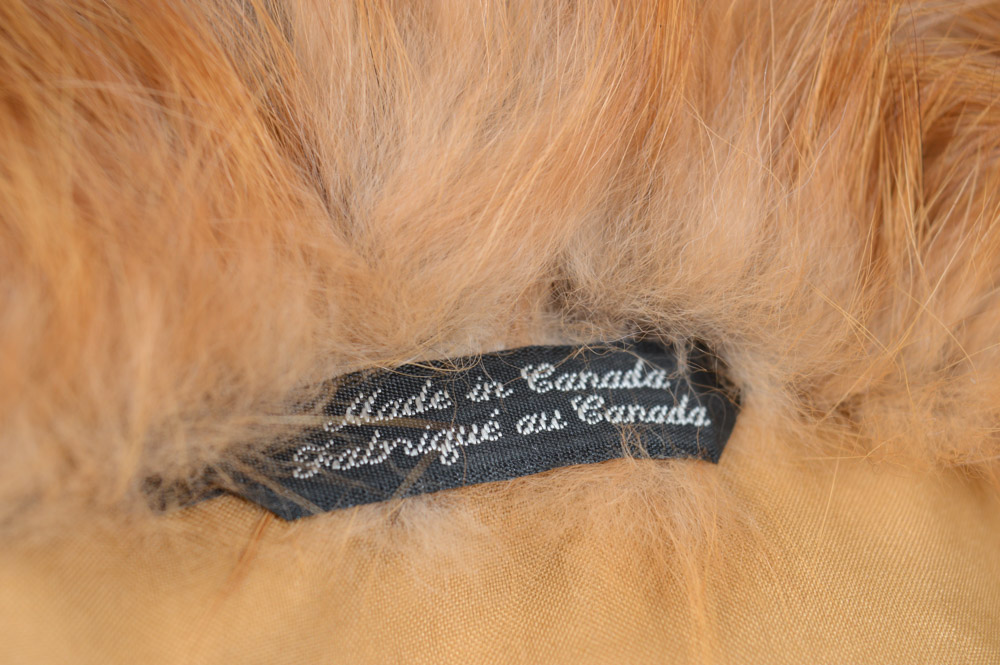 Vintage Birger Christensen Fox Fur Coat