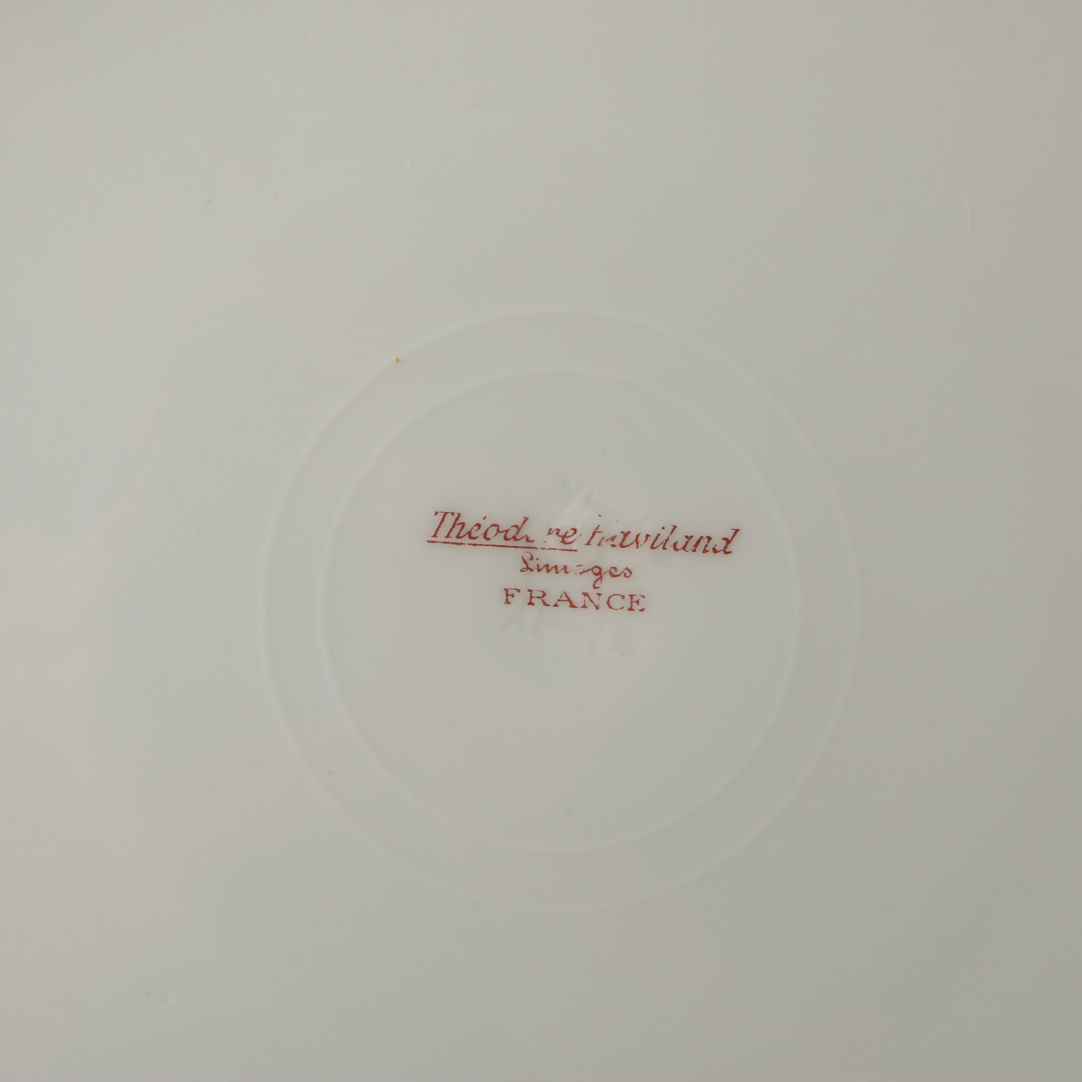 Theodore Haviland Tableware