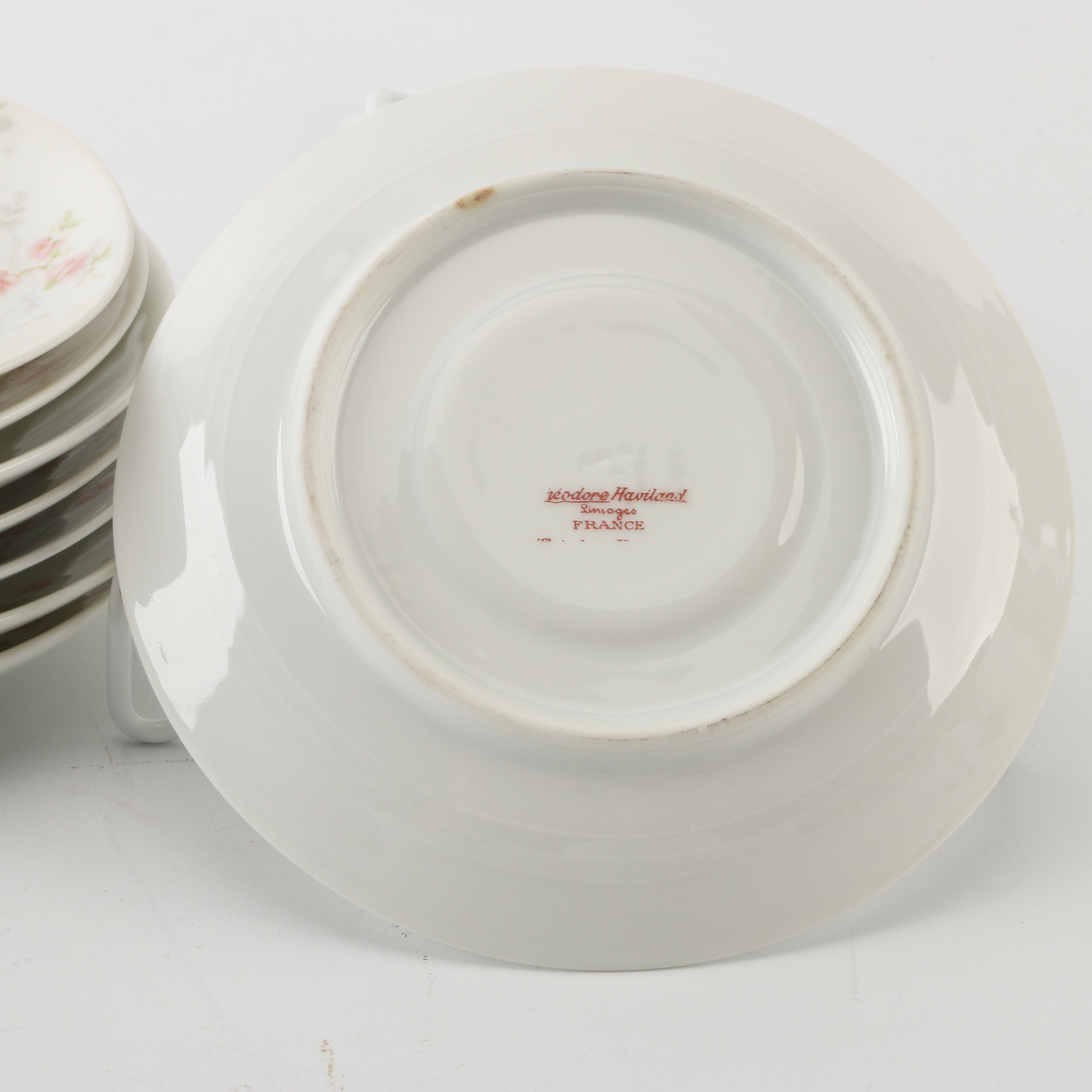 Theodore Haviland Tableware
