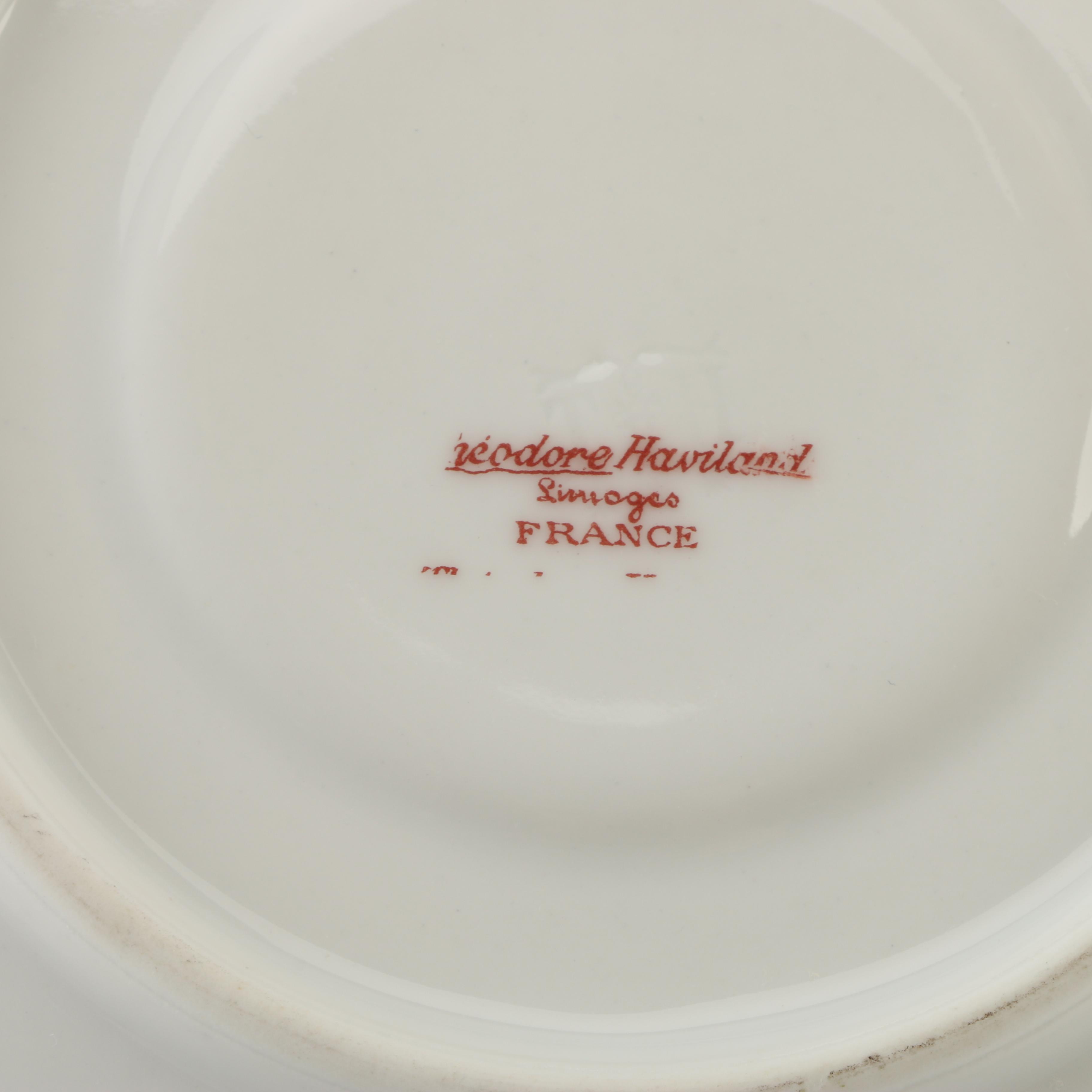 Theodore Haviland Tableware