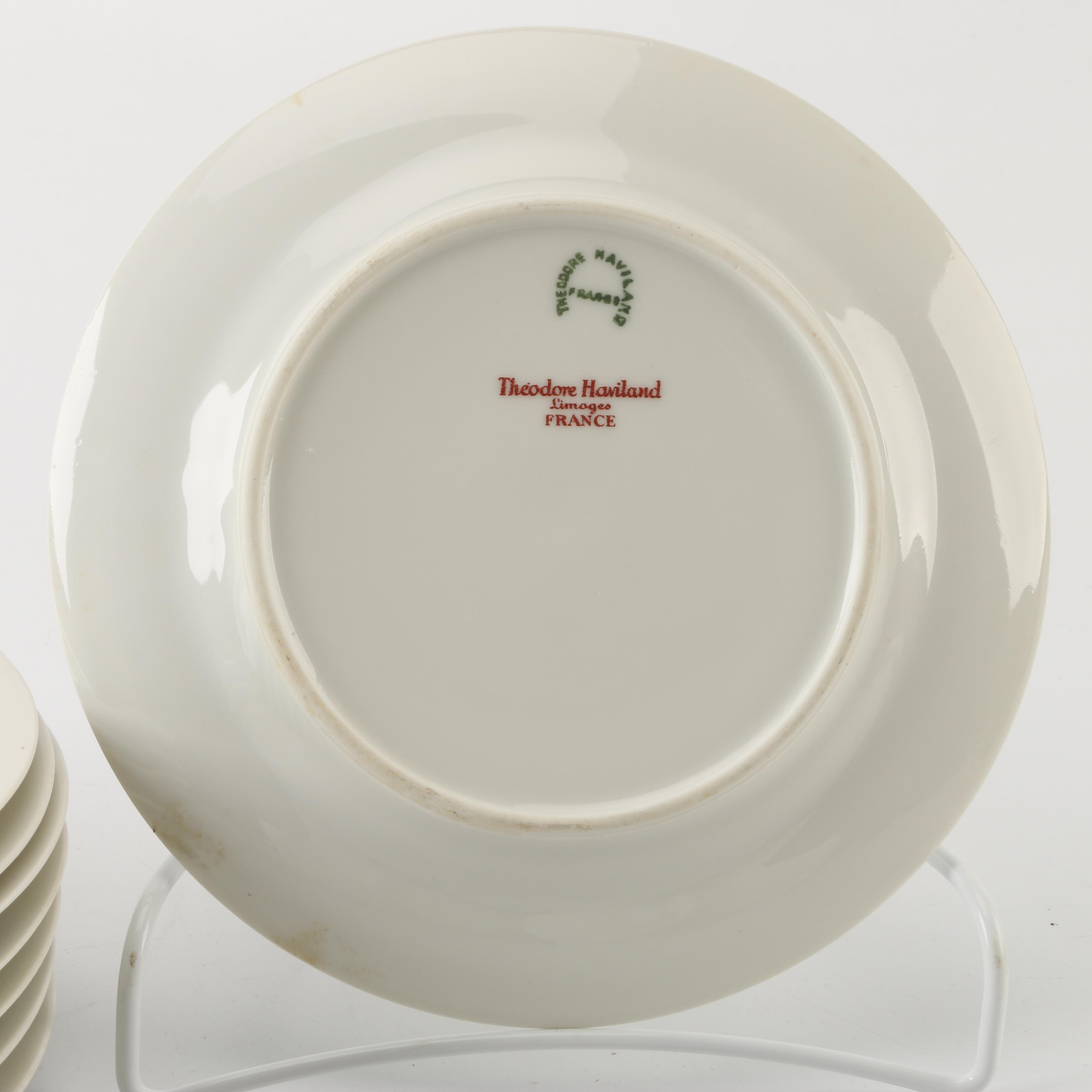 Theodore Haviland Tableware
