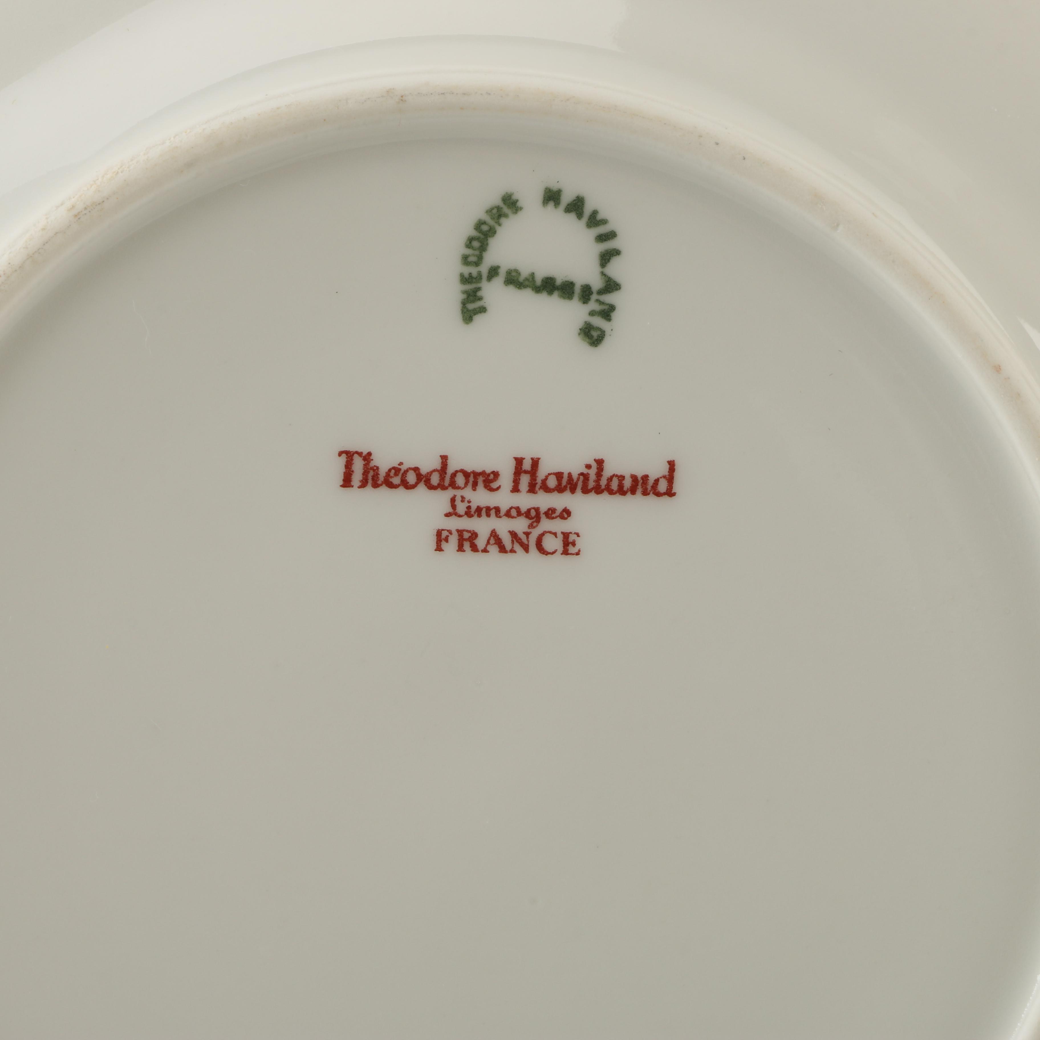 Theodore Haviland Tableware