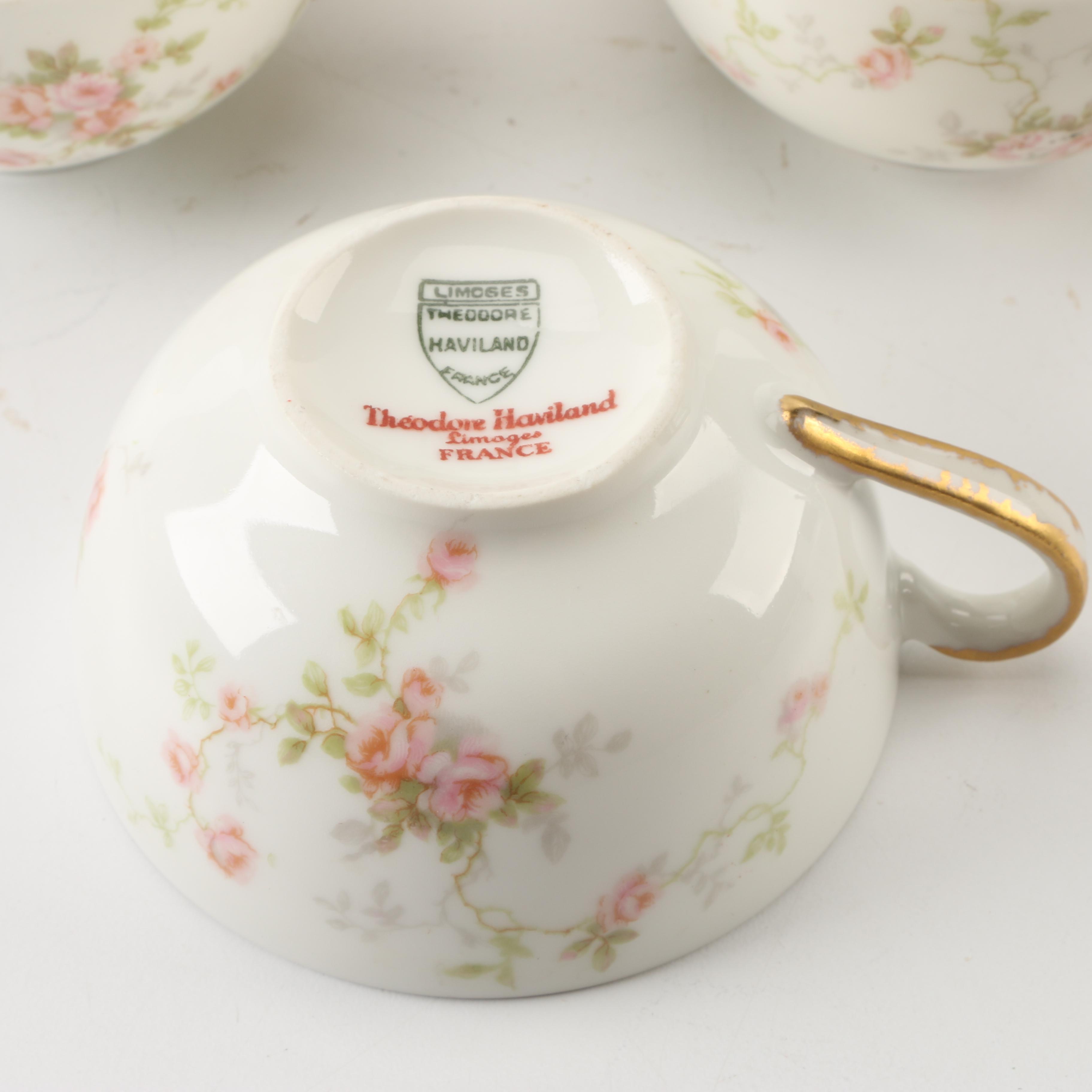 Theodore Haviland Tableware