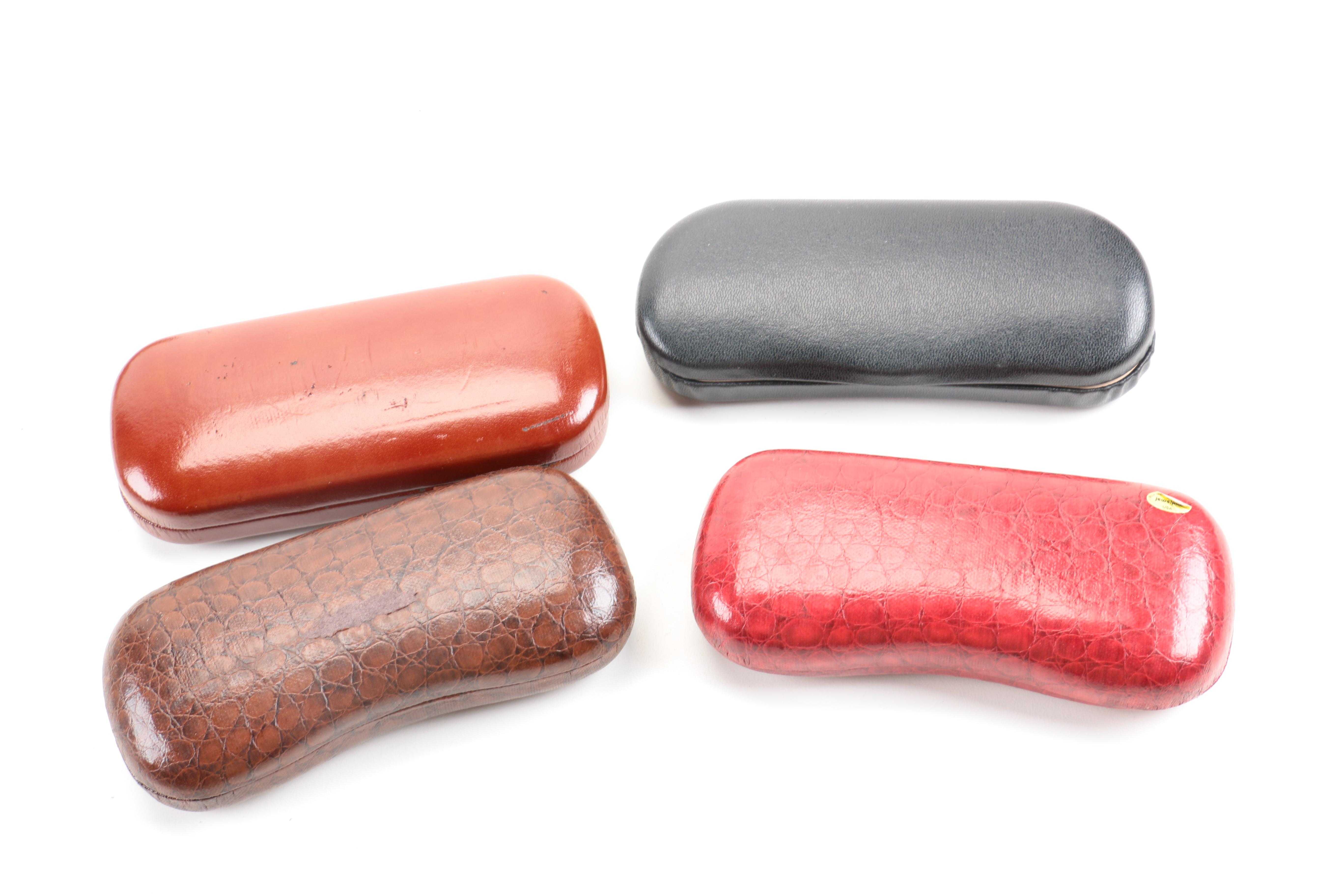 Large Assortment of Sunglasses and Cases