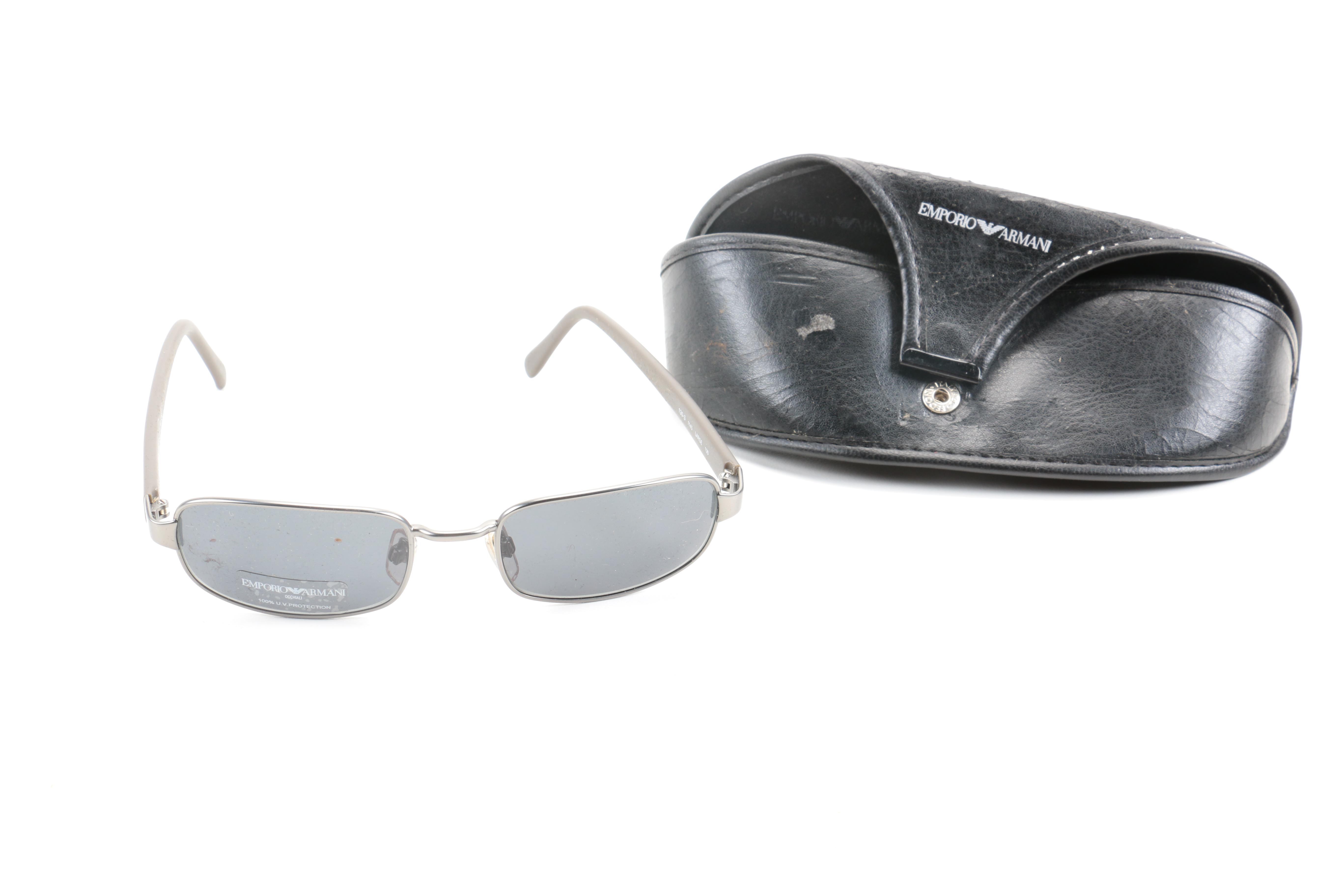 Large Assortment of Sunglasses and Cases