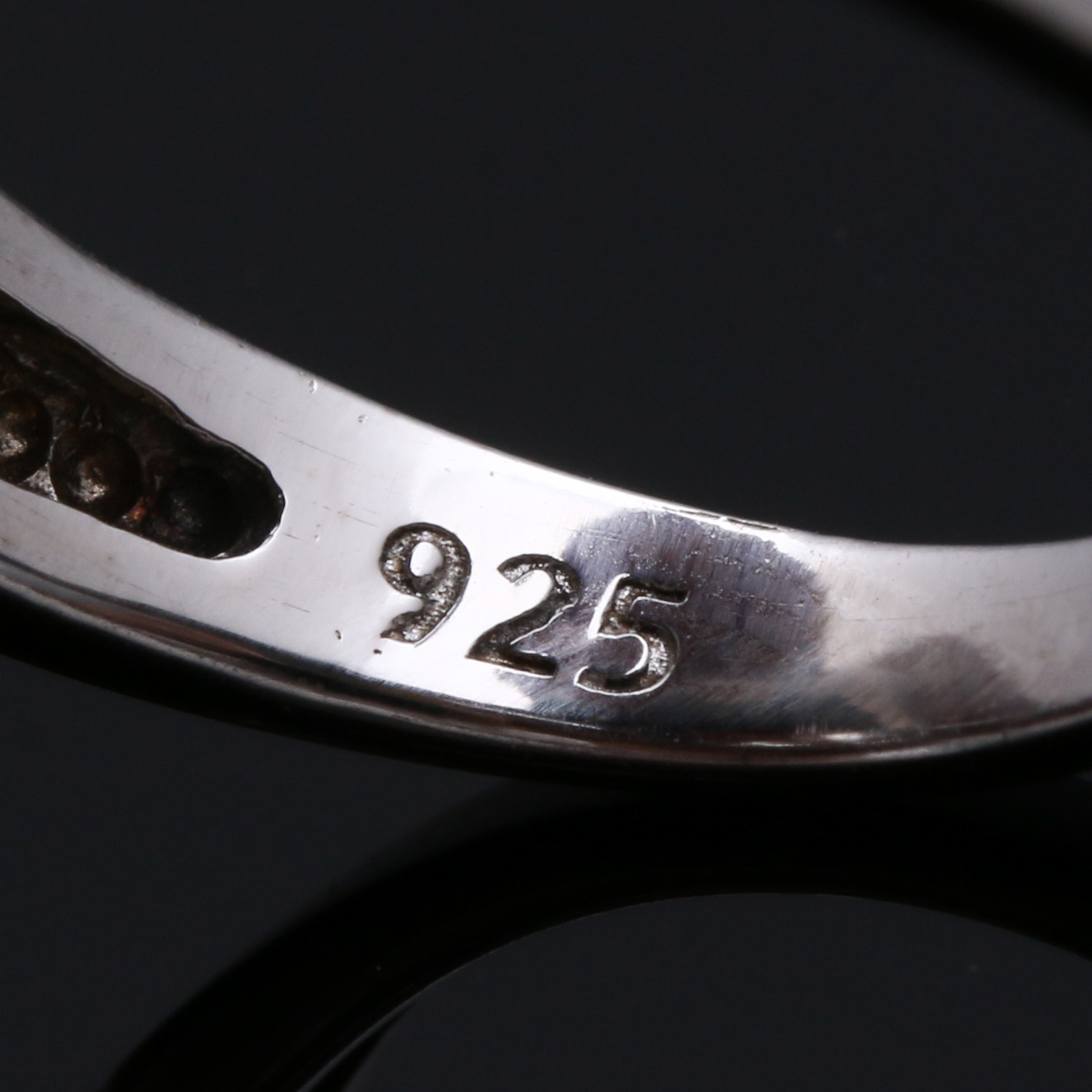 Sterling Silver Rings With Prasiolite, Kunzite, Tanzanite, and Diamonds