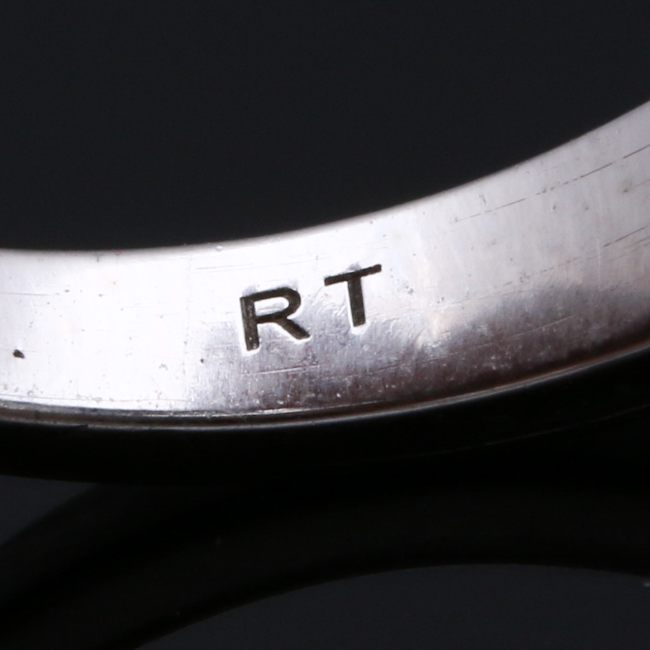 Sterling Silver Rings With Prasiolite, Kunzite, Tanzanite, and Diamonds