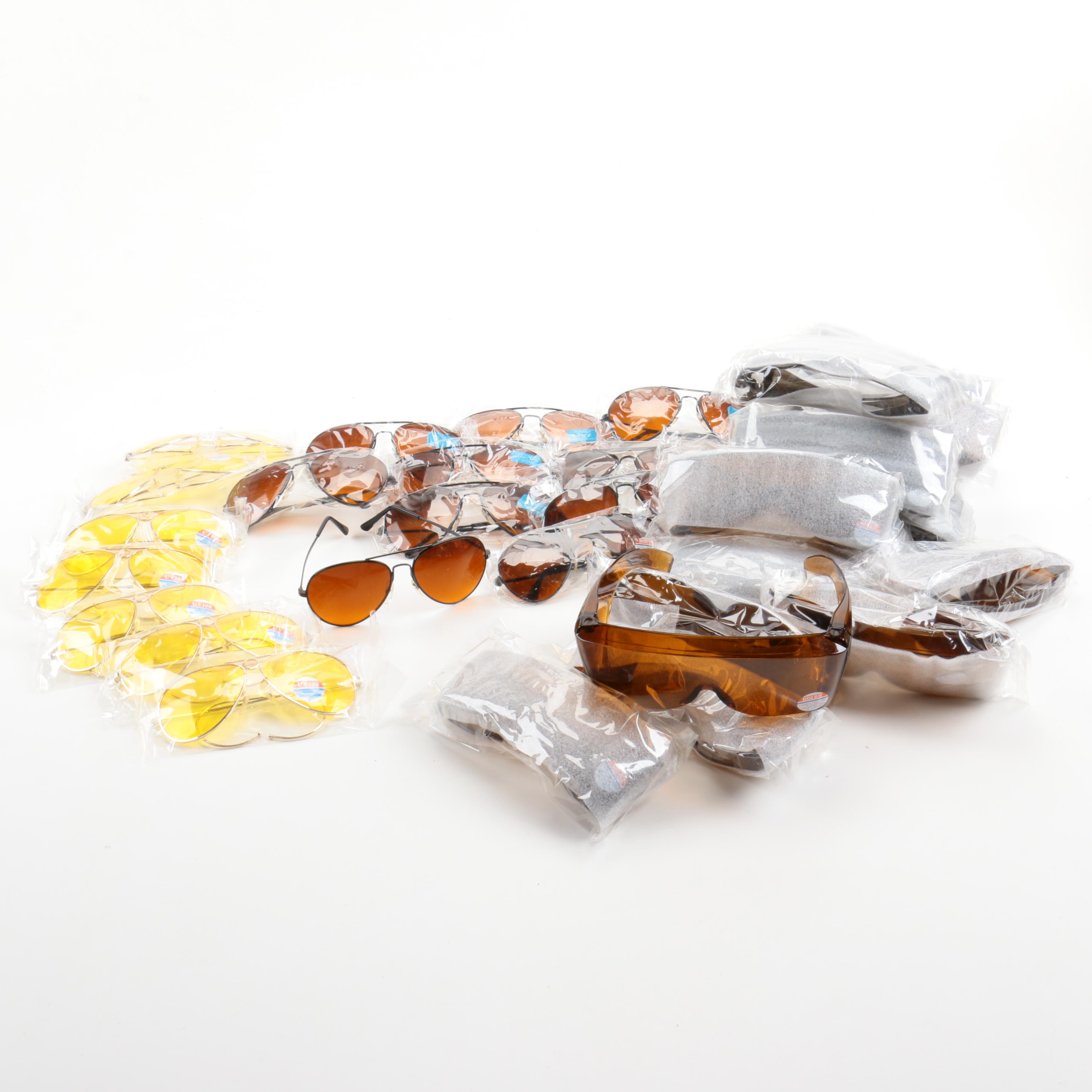 Assortment of Men's Sunglasses