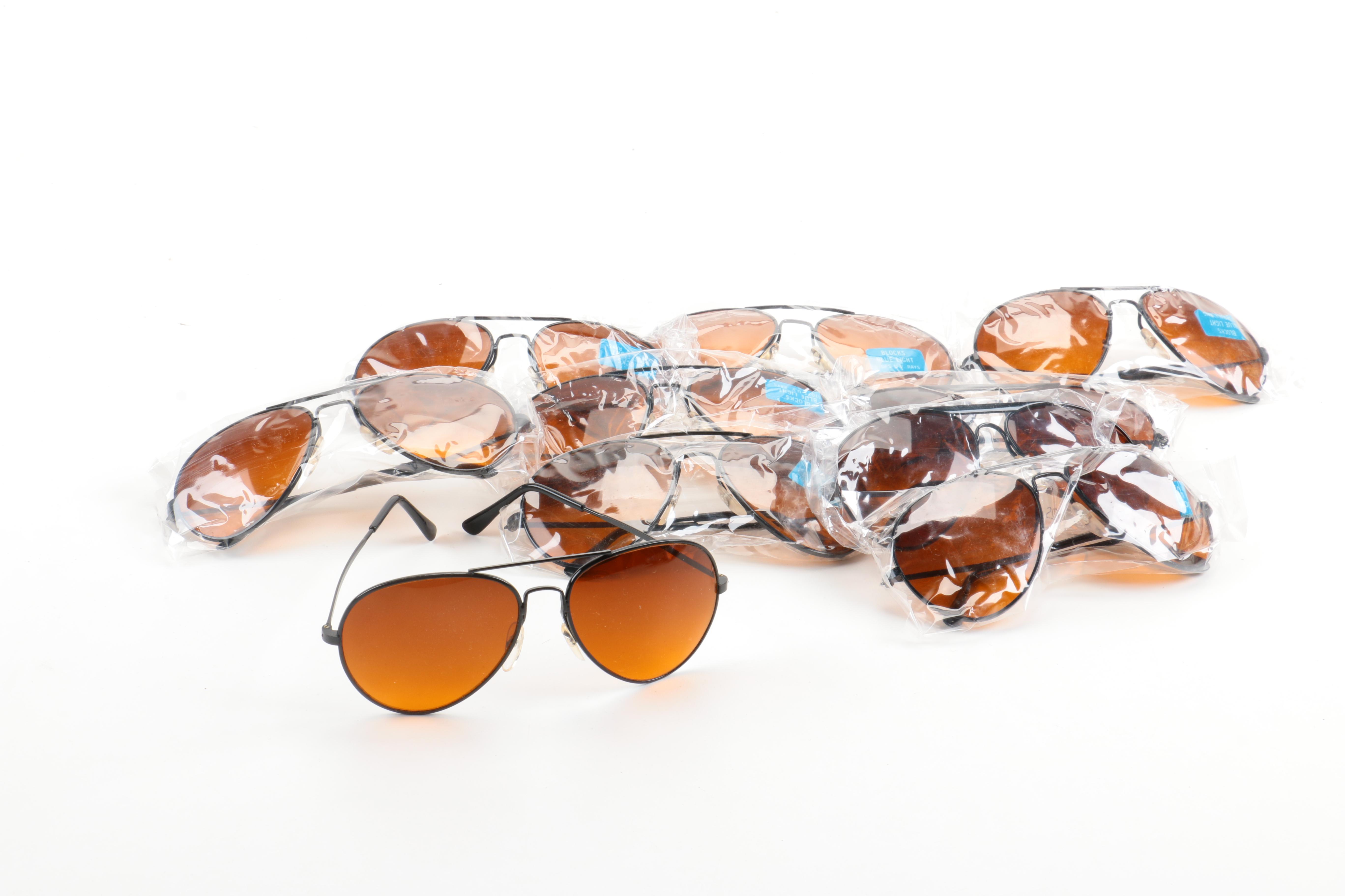 Assortment of Men's Sunglasses