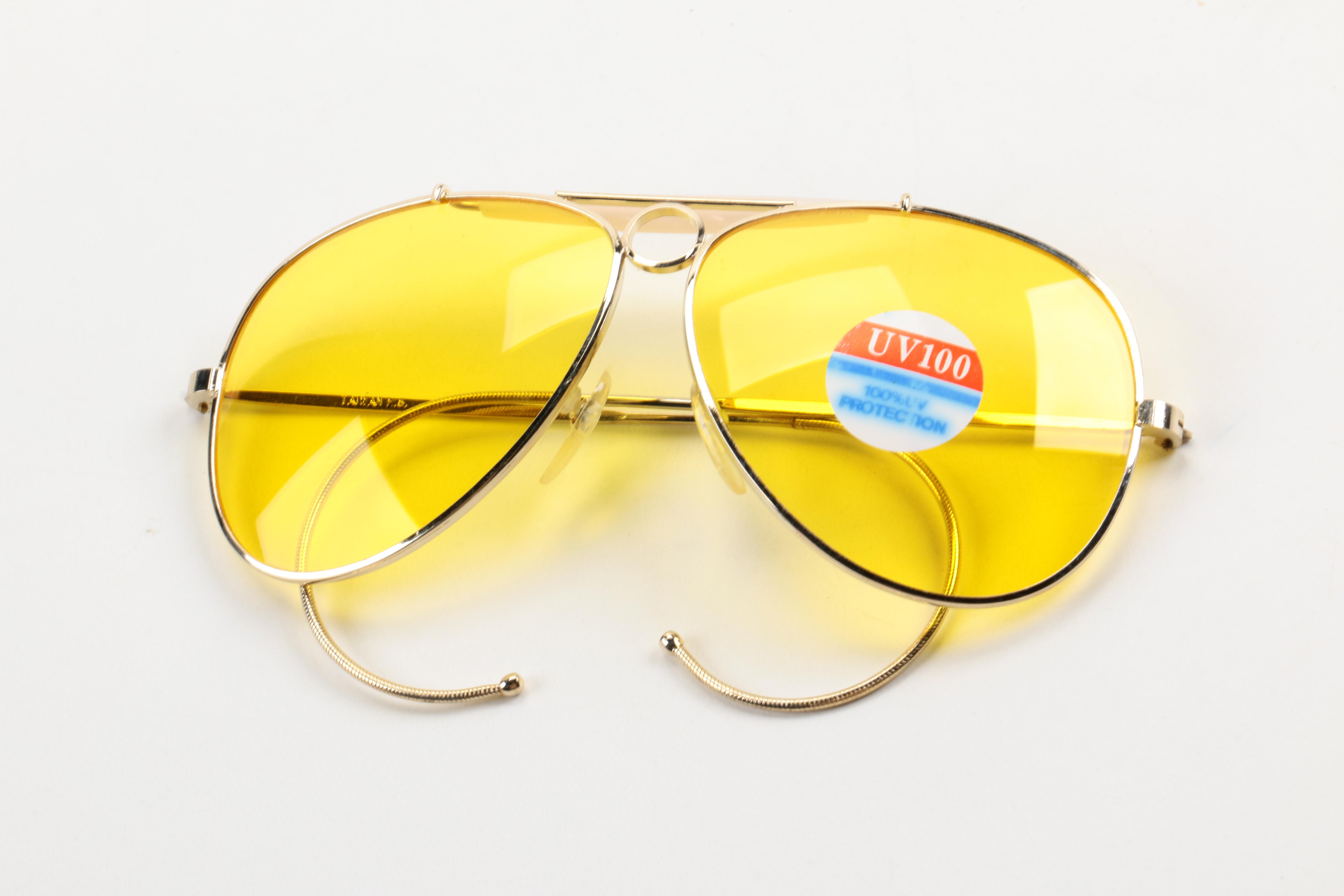 Assortment of Men's Sunglasses