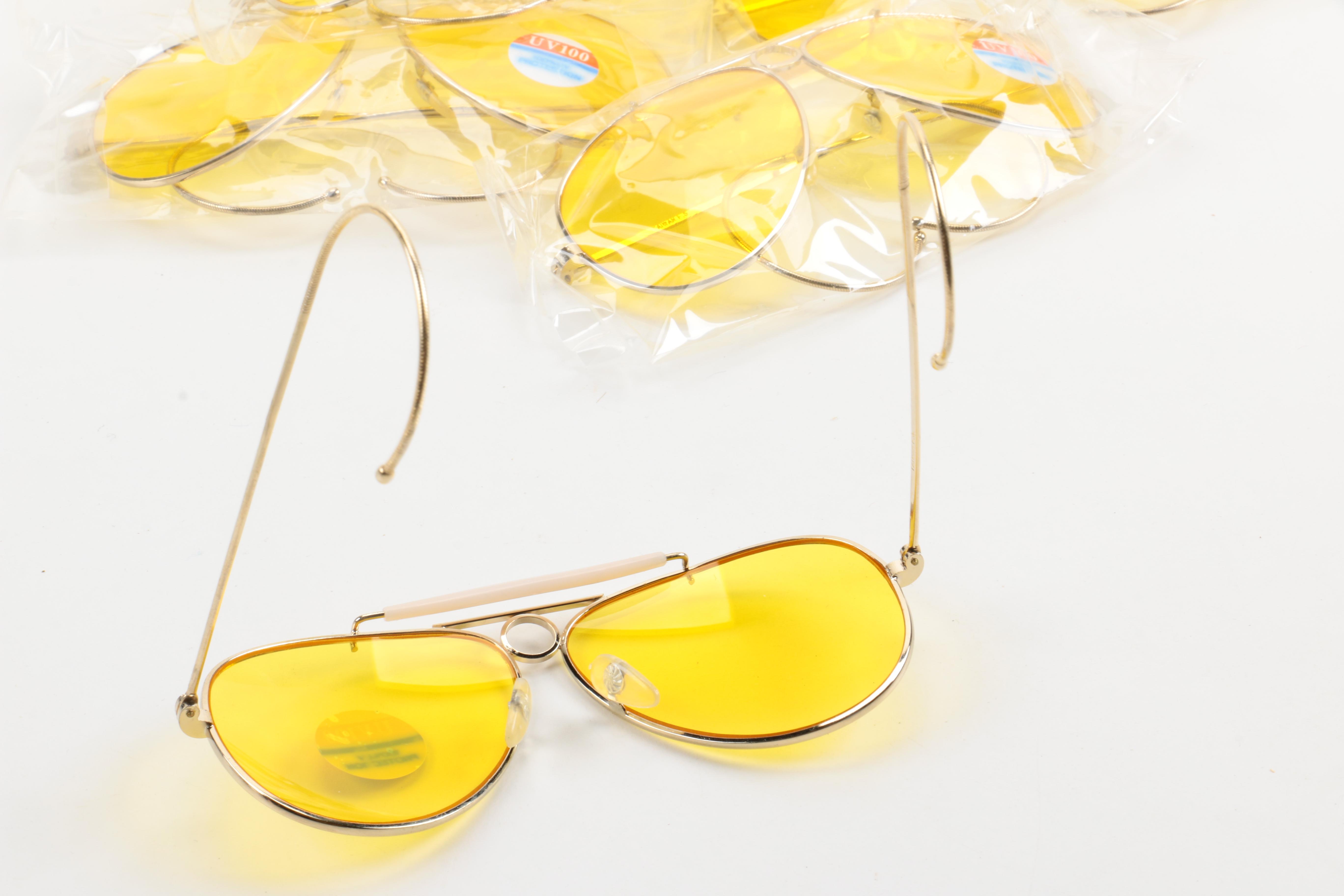 Assortment of Men's Sunglasses