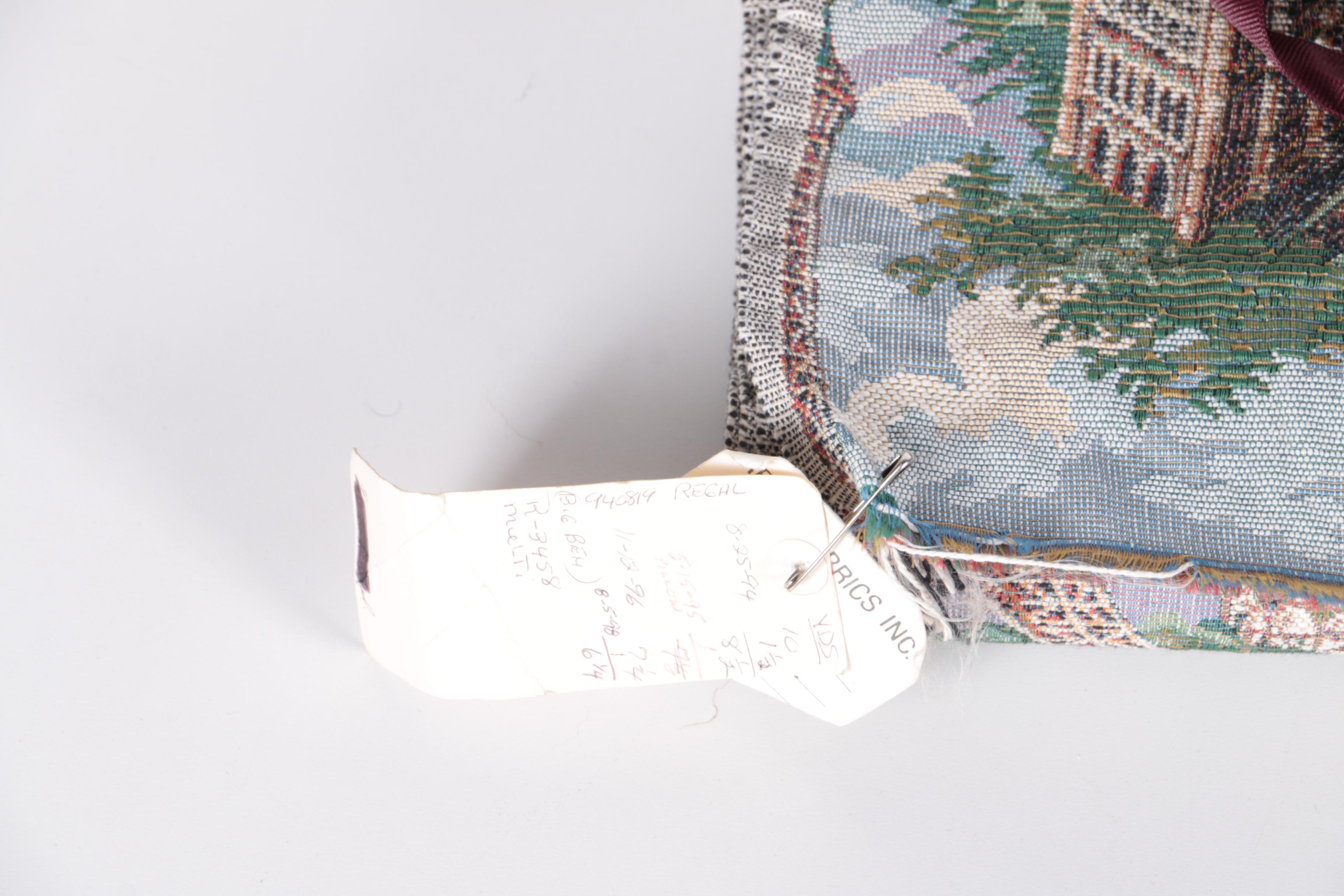 European Themed Upholstery Fabric