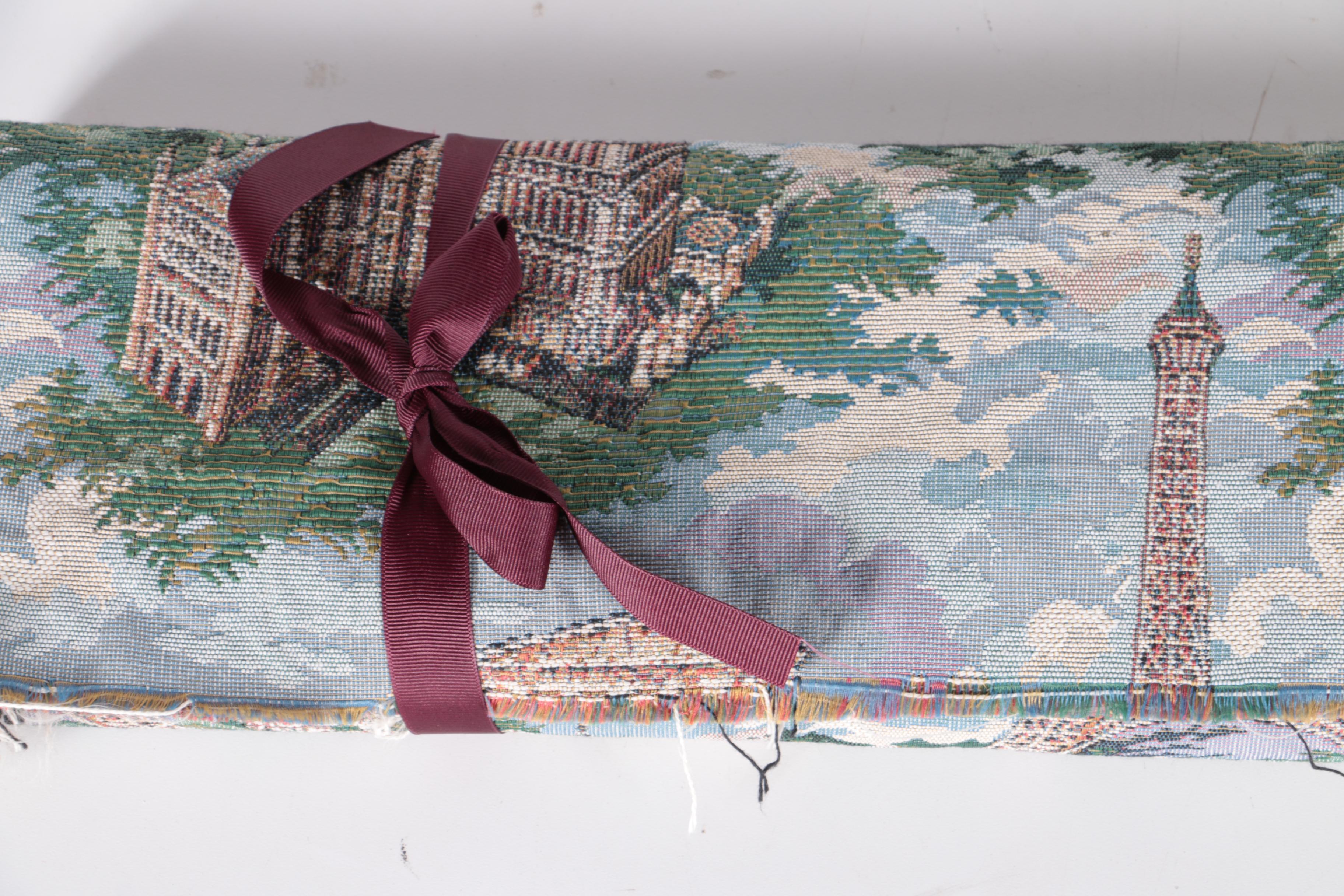 European Themed Upholstery Fabric