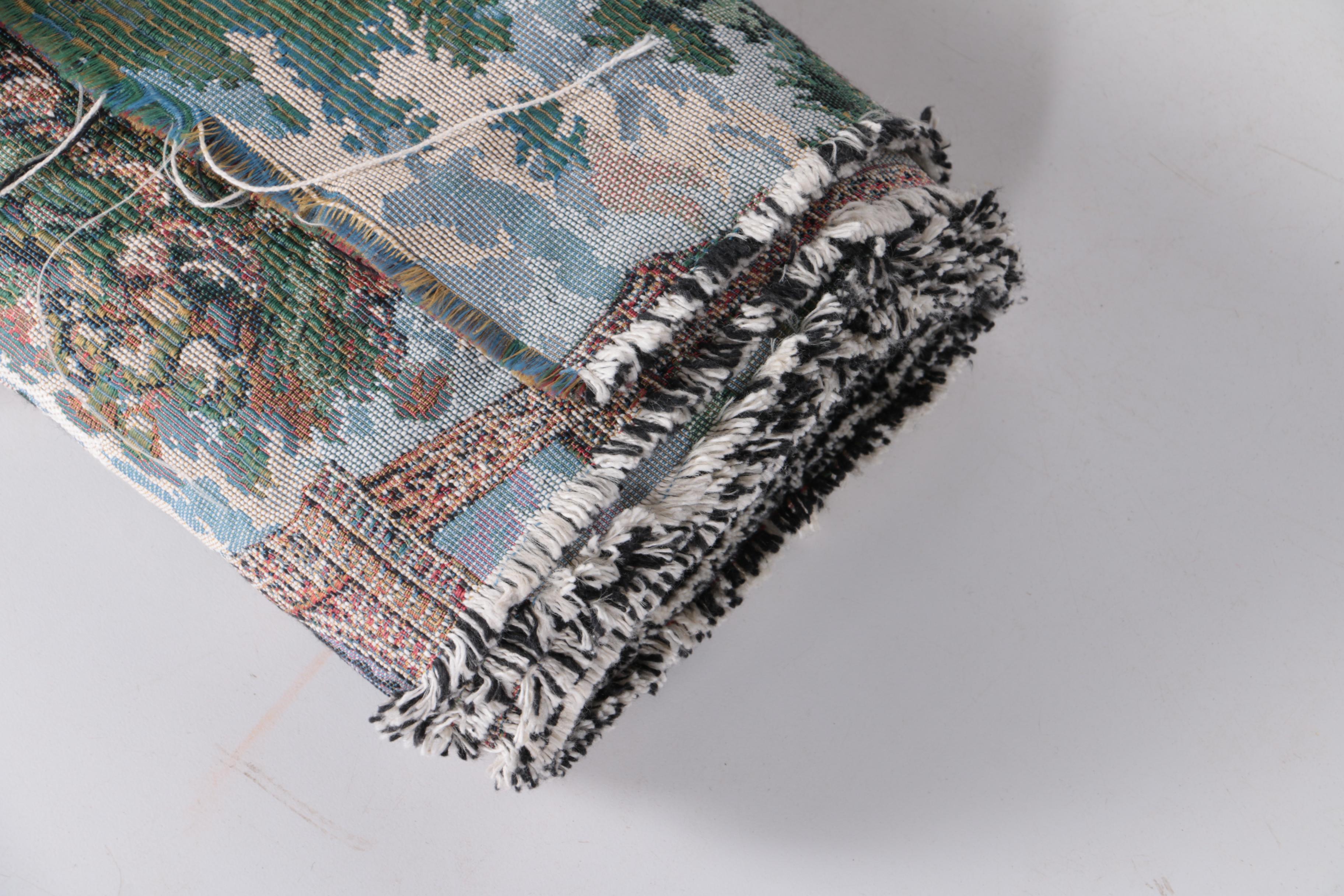 European Themed Upholstery Fabric