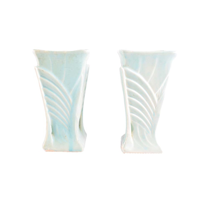 Vintage McCoy Ceramic Vases