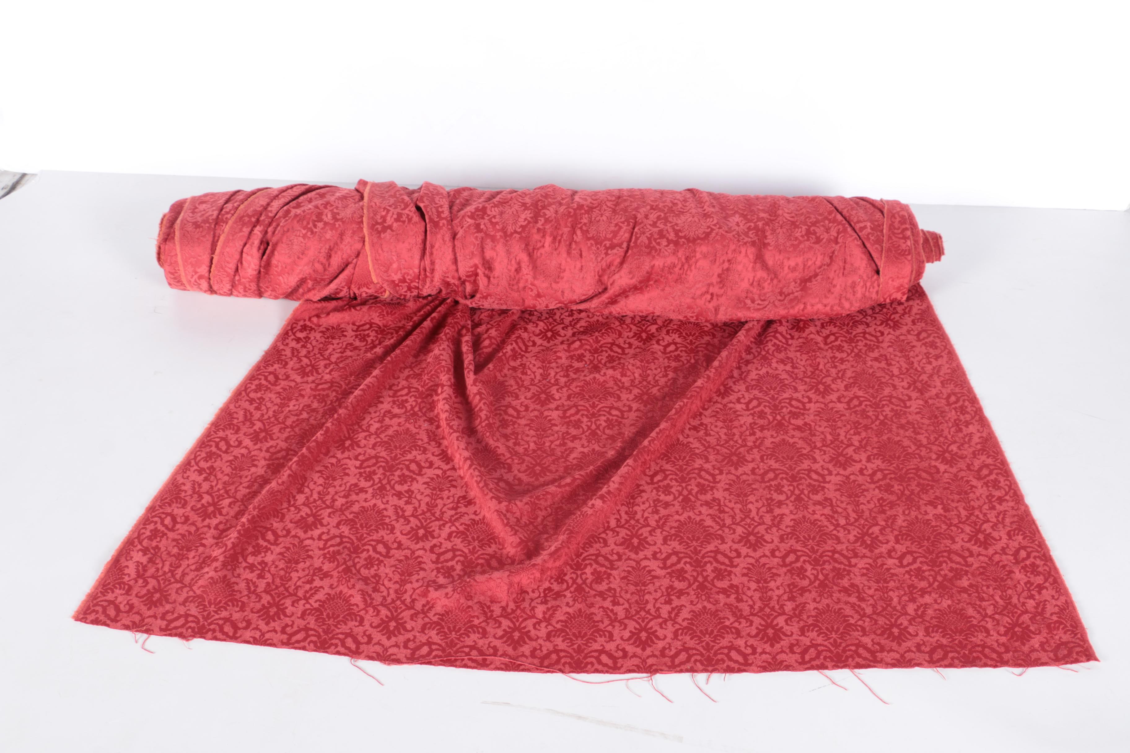 Chenille Upholstery Fabric