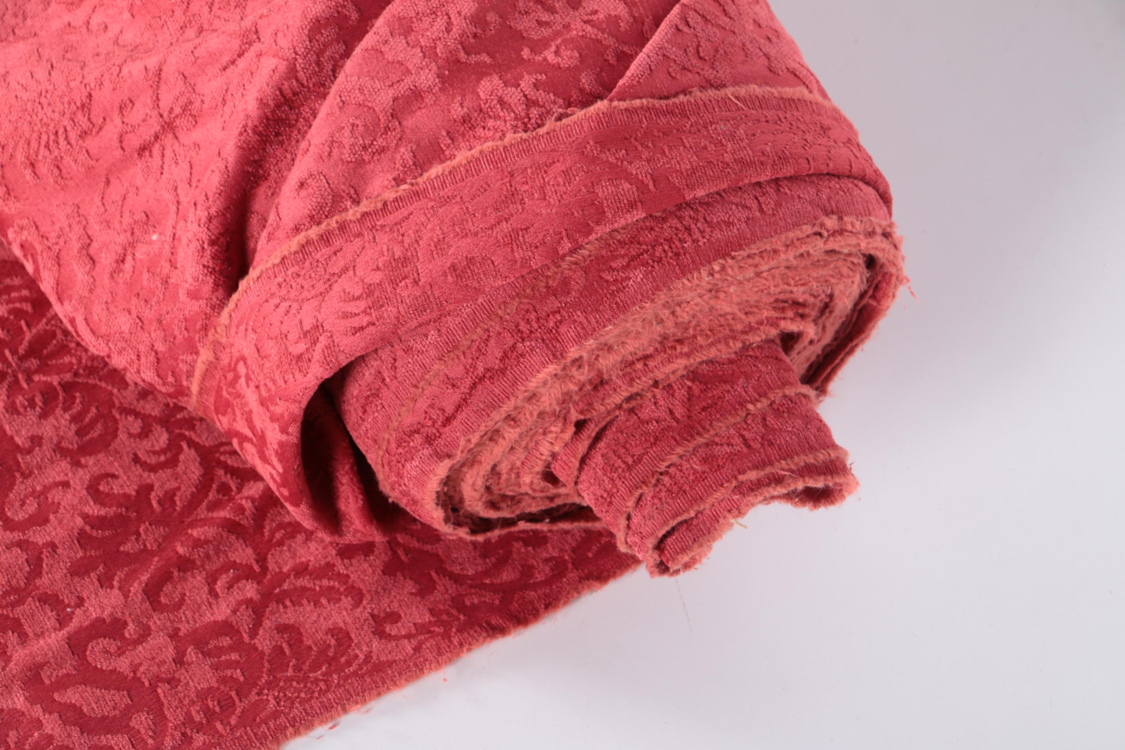 Chenille Upholstery Fabric
