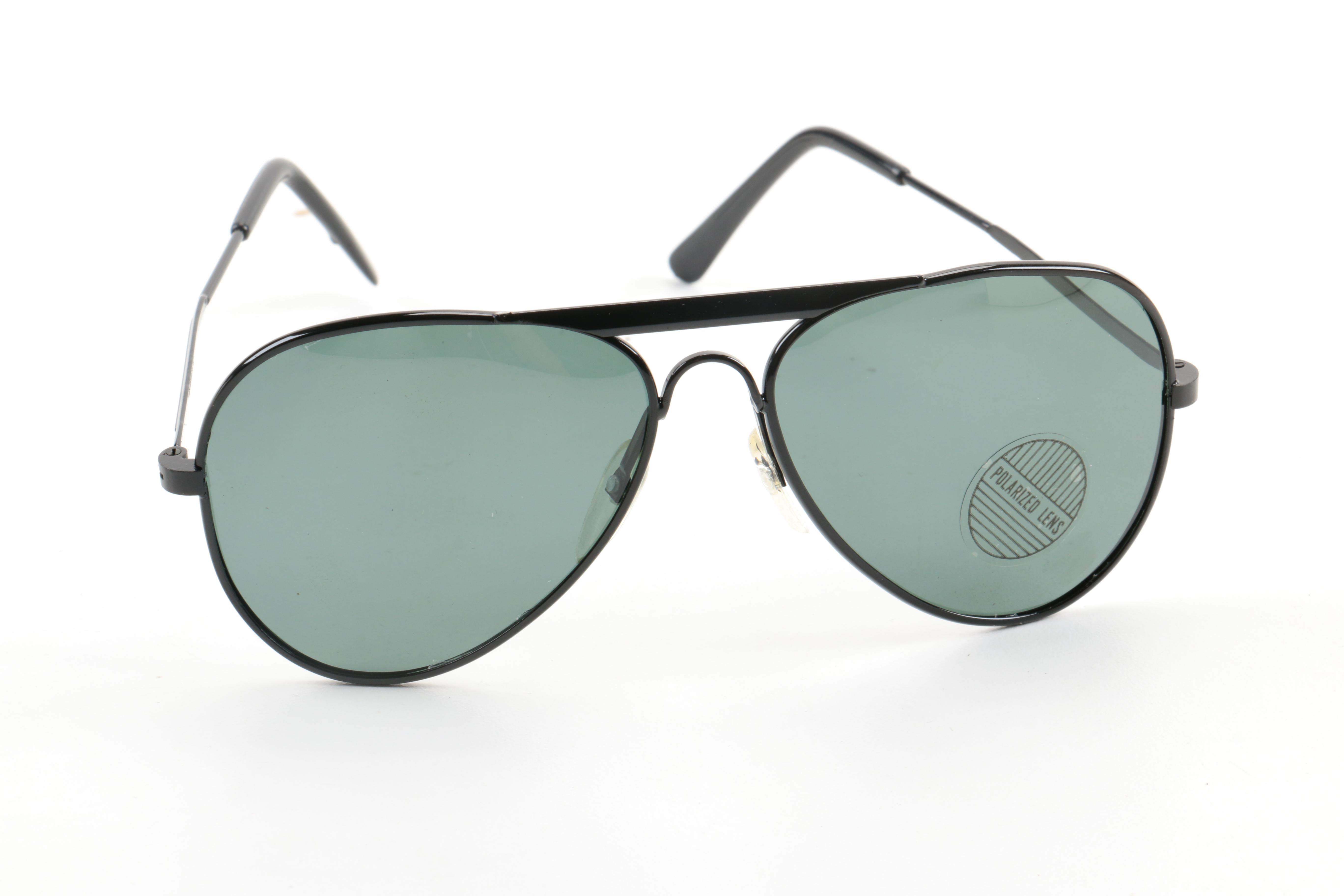 Assortment of Men's Aviator Sunglasses
