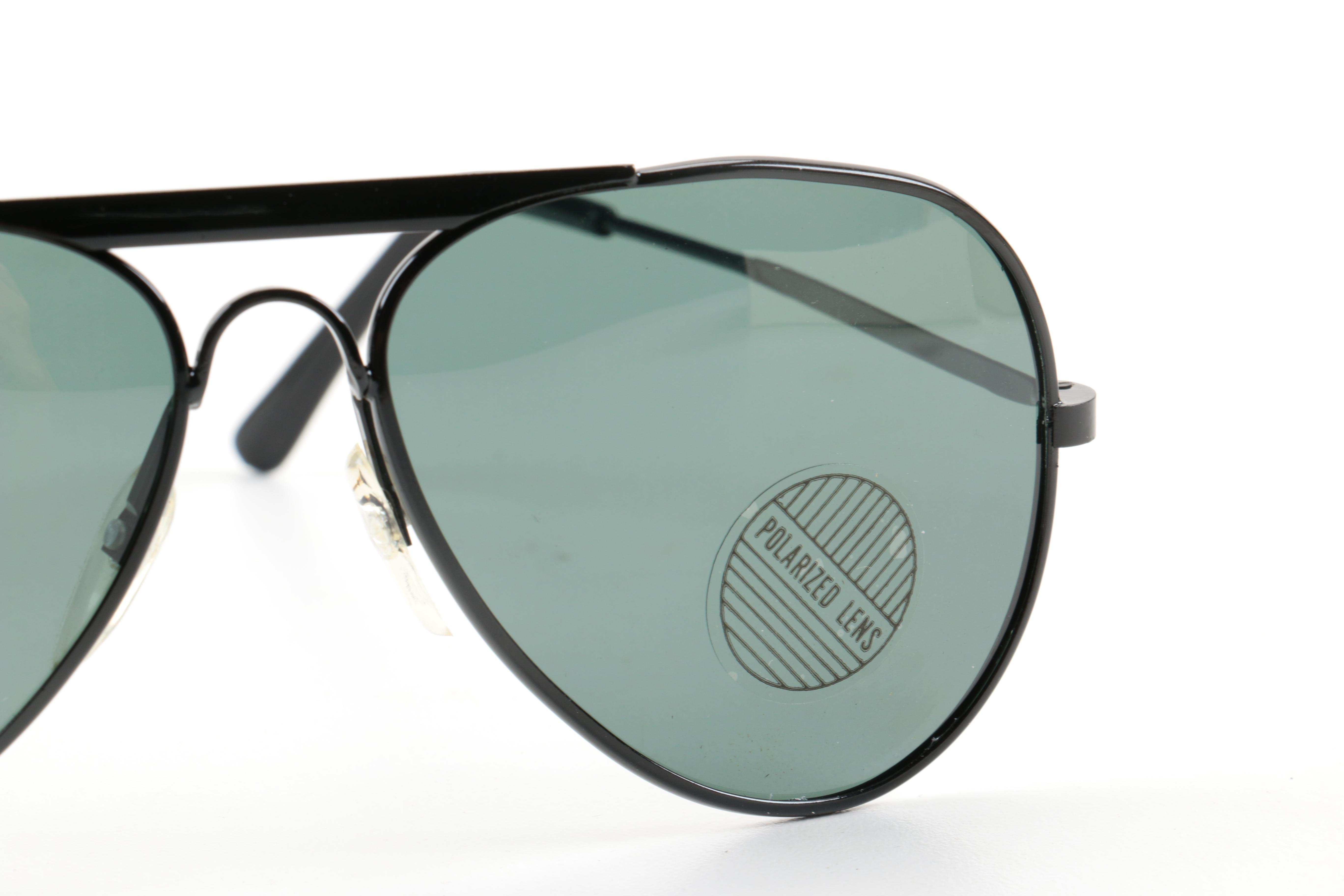 Assortment of Men's Aviator Sunglasses