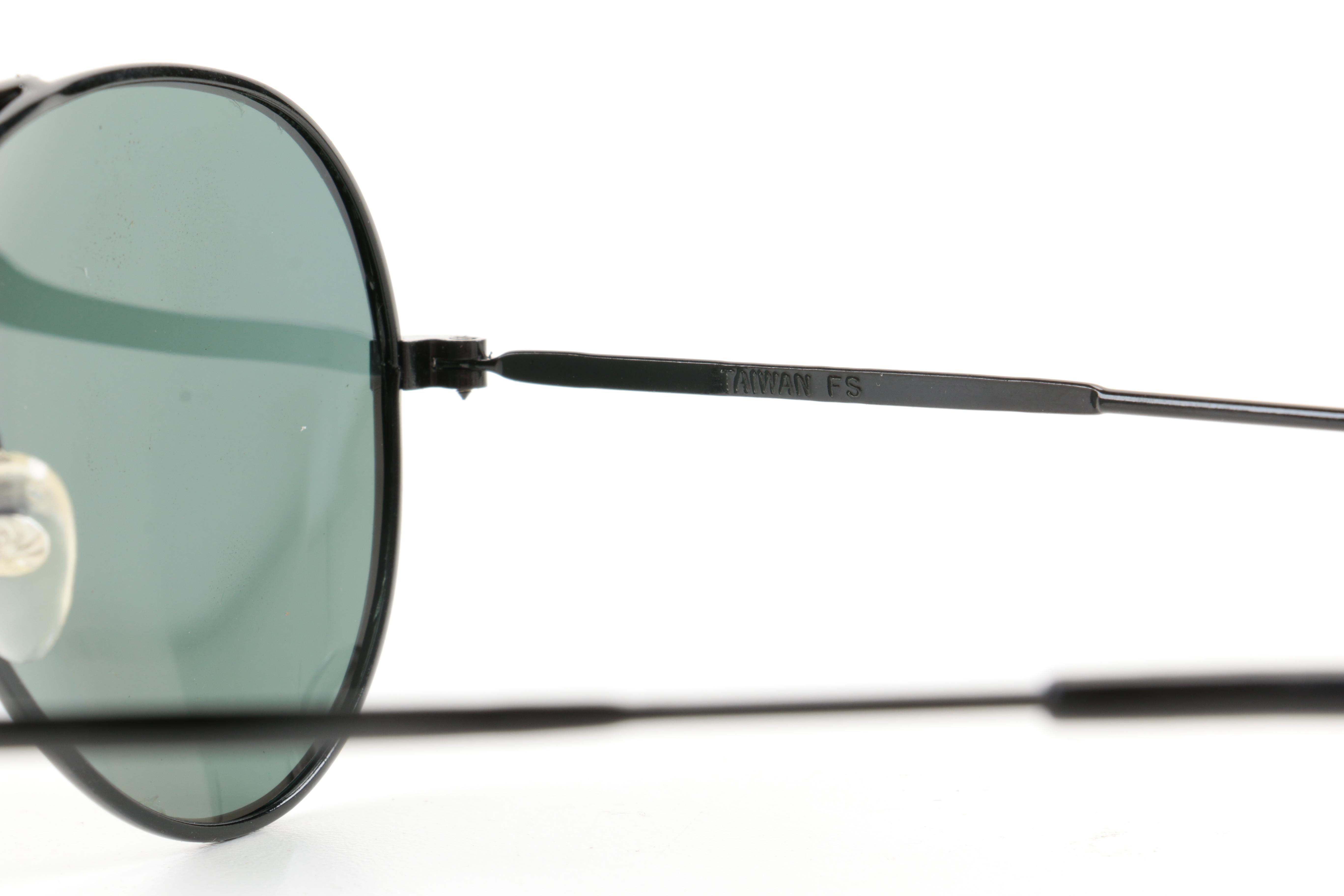 Assortment of Men's Aviator Sunglasses