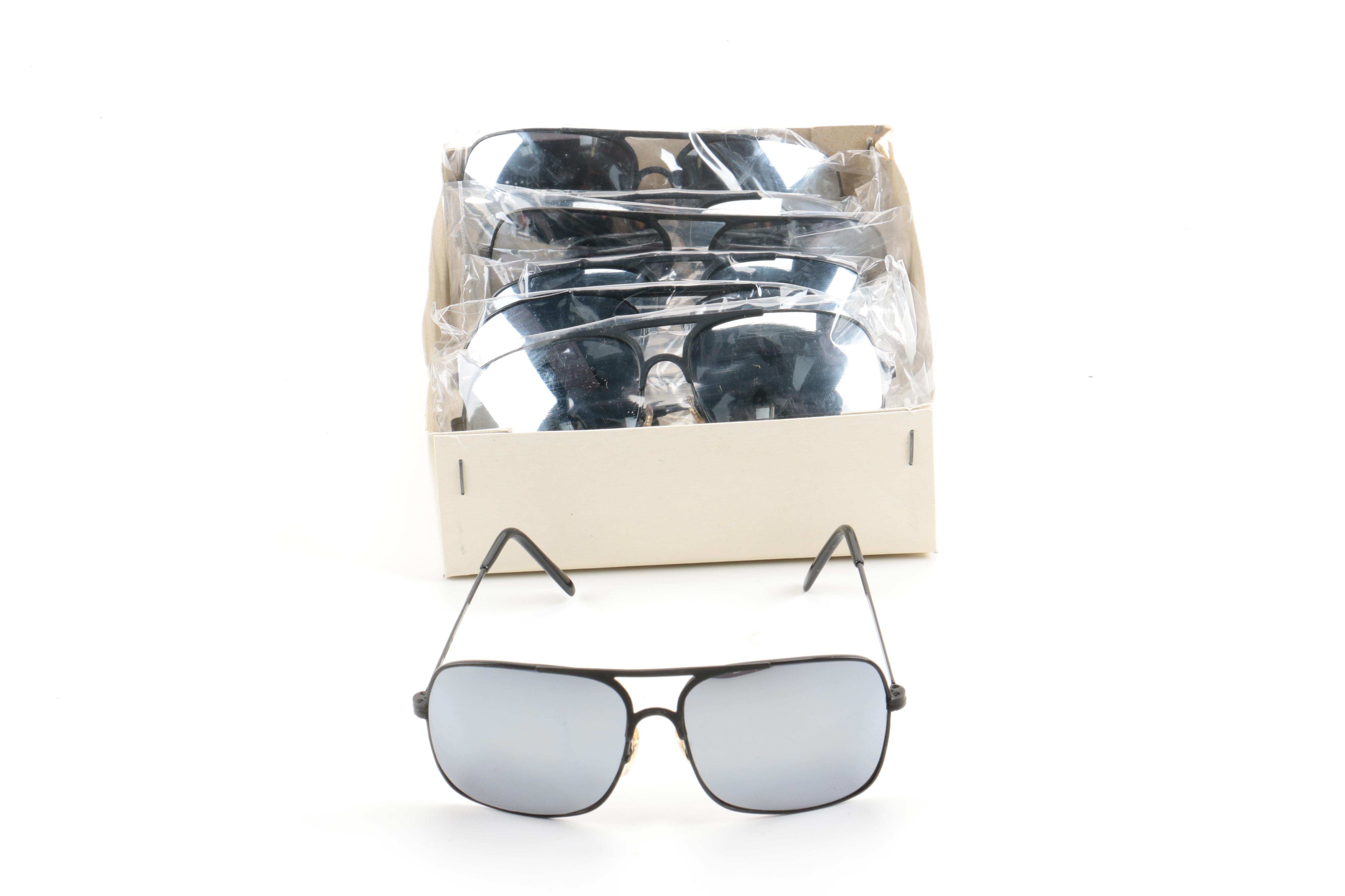 Assortment of Men's Aviator Sunglasses
