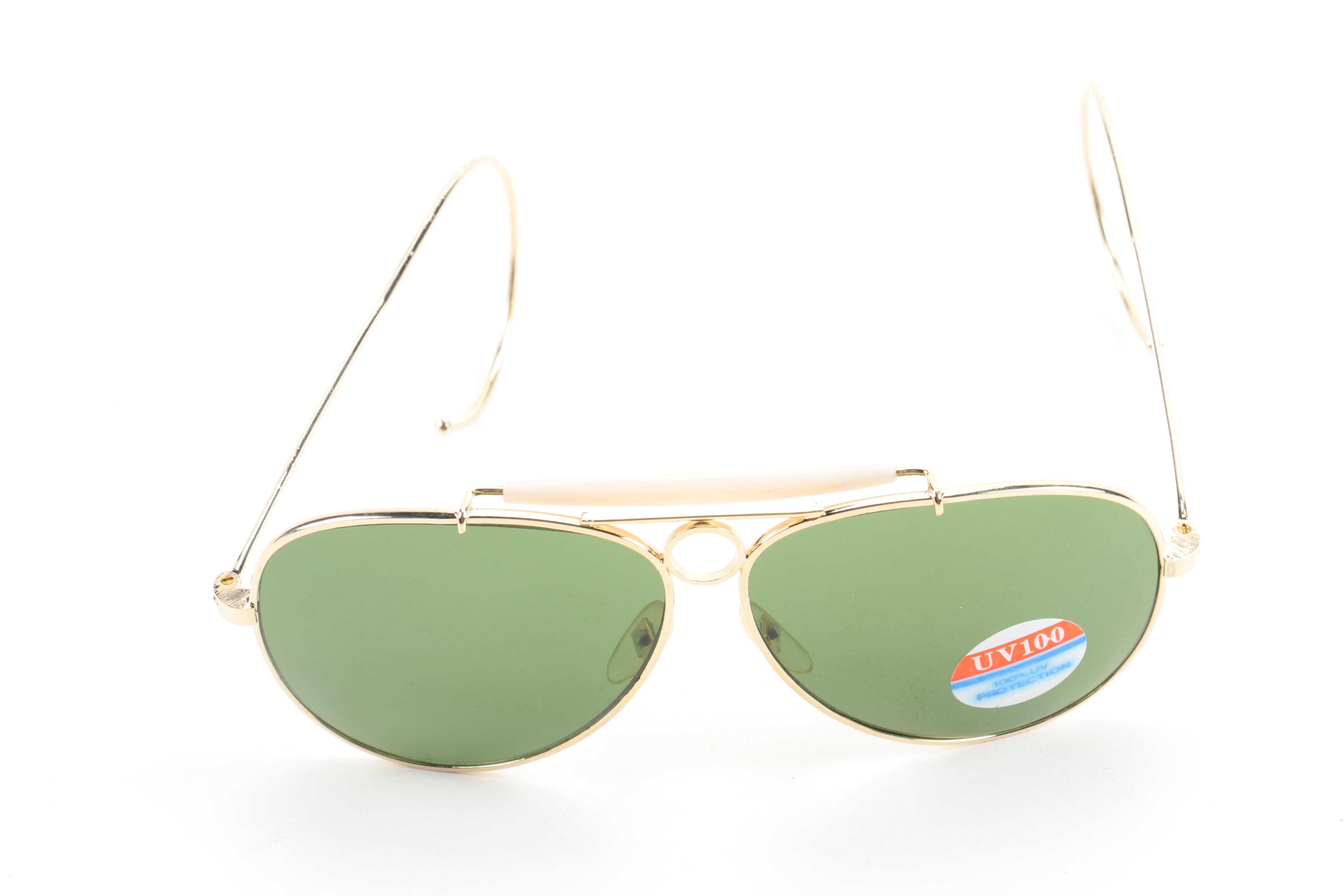 Assortment of Men's Aviator Sunglasses