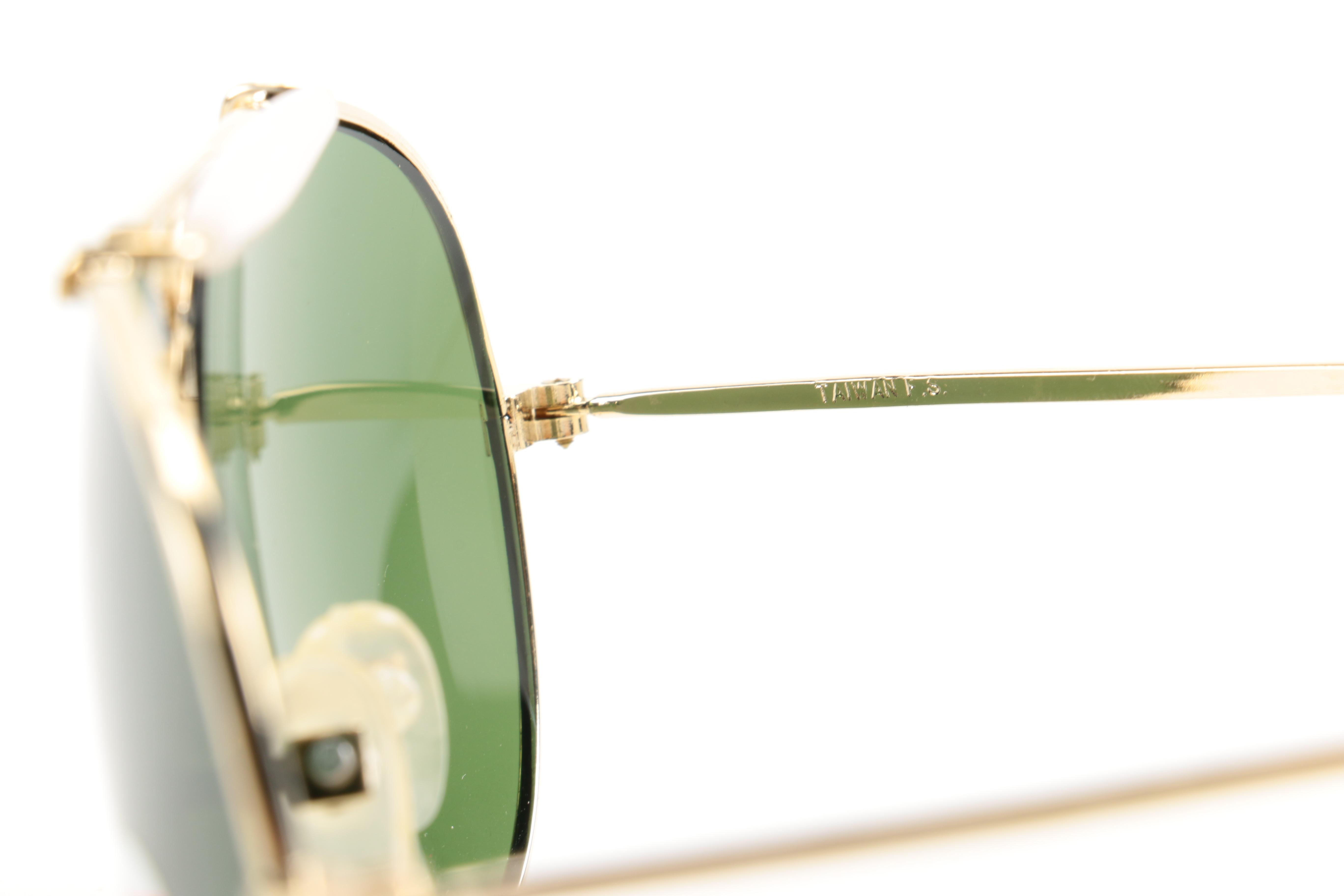 Assortment of Men's Aviator Sunglasses