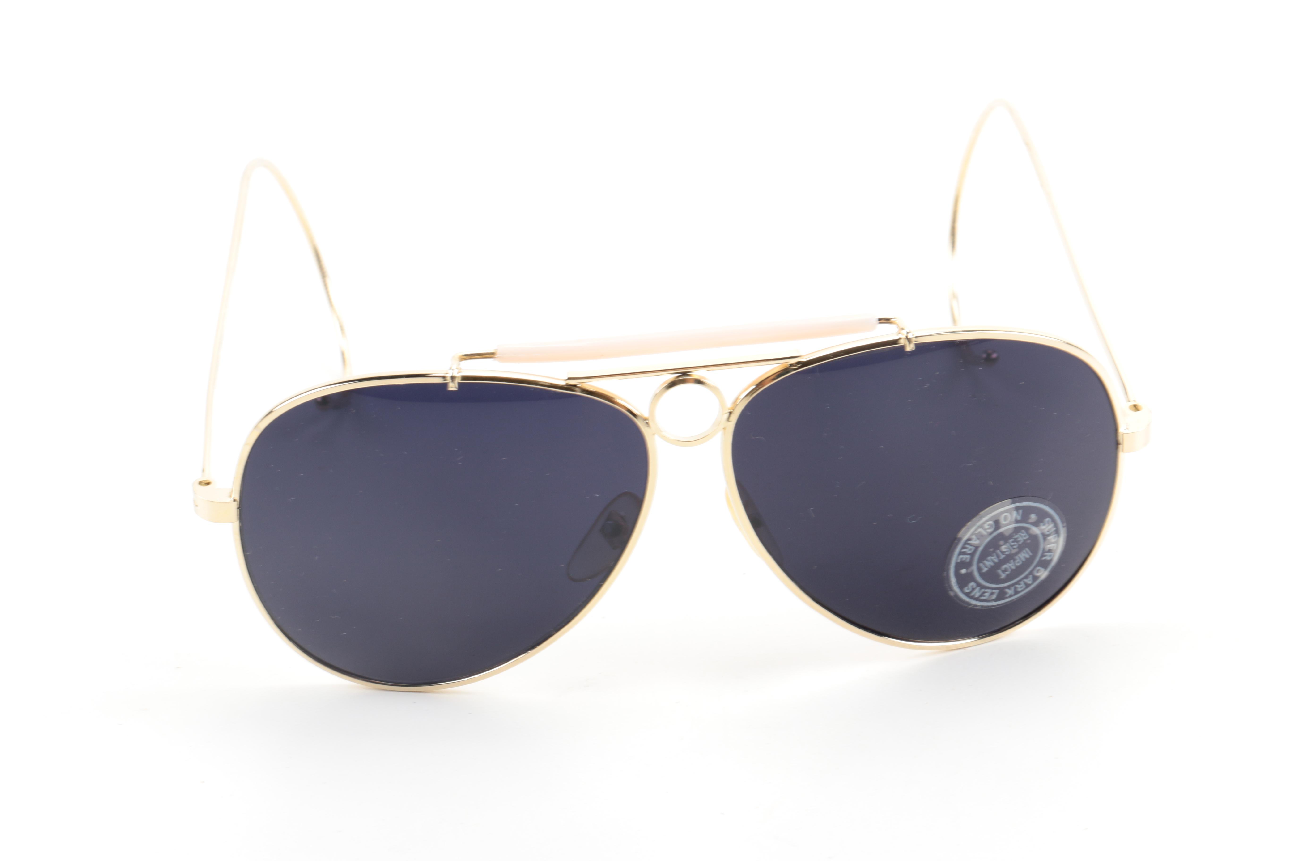 Assortment of Men's Aviator Sunglasses
