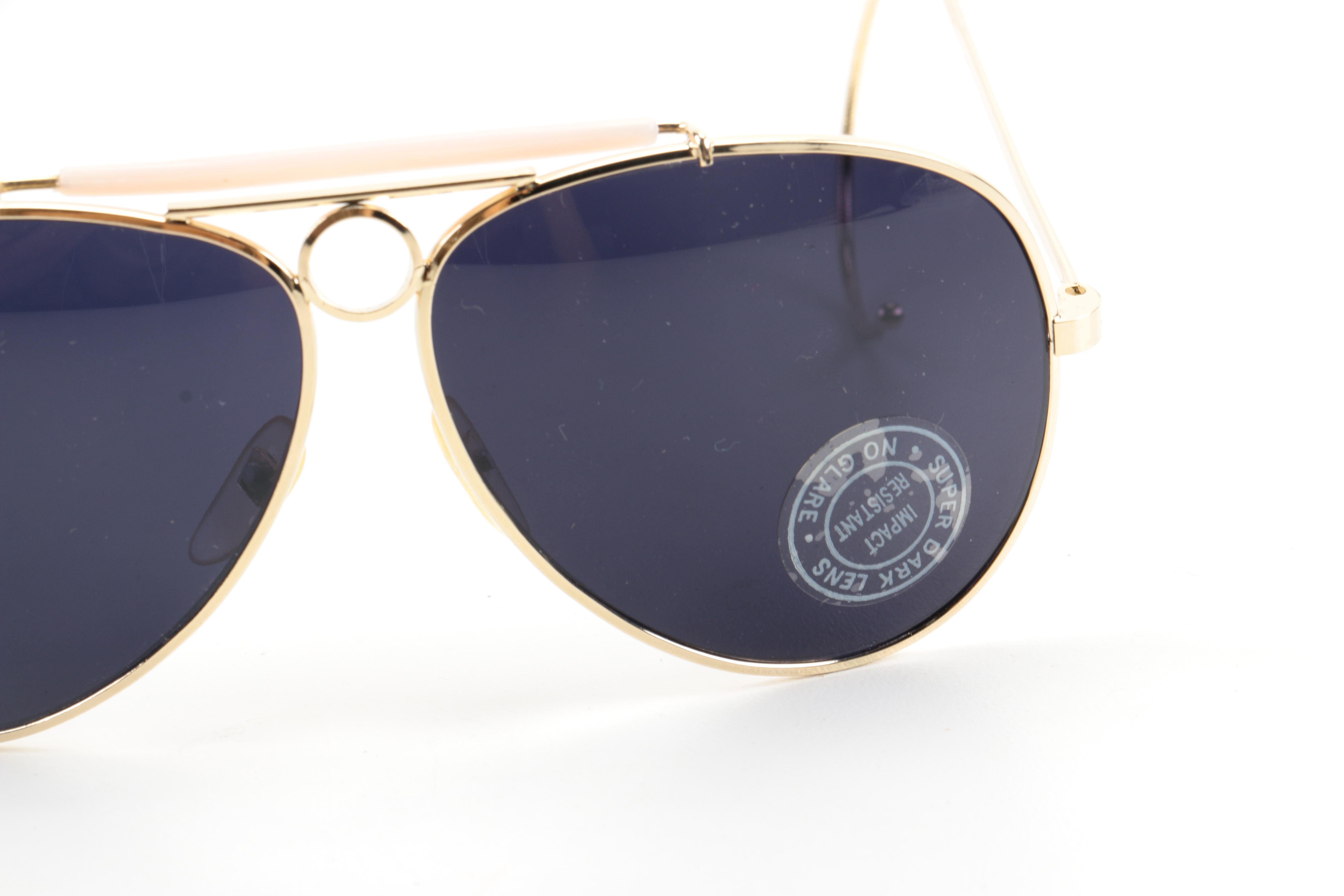 Assortment of Men's Aviator Sunglasses