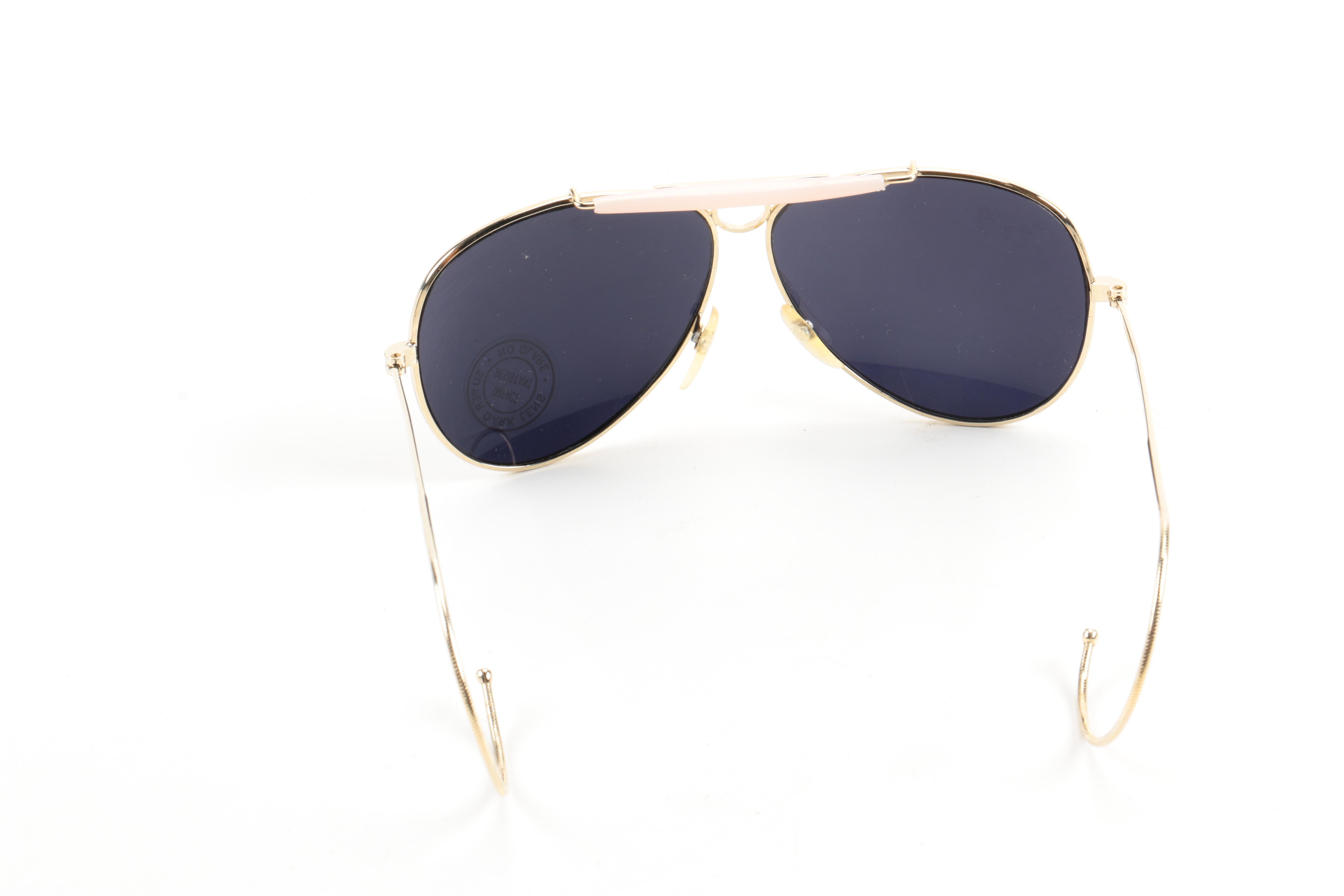 Assortment of Men's Aviator Sunglasses
