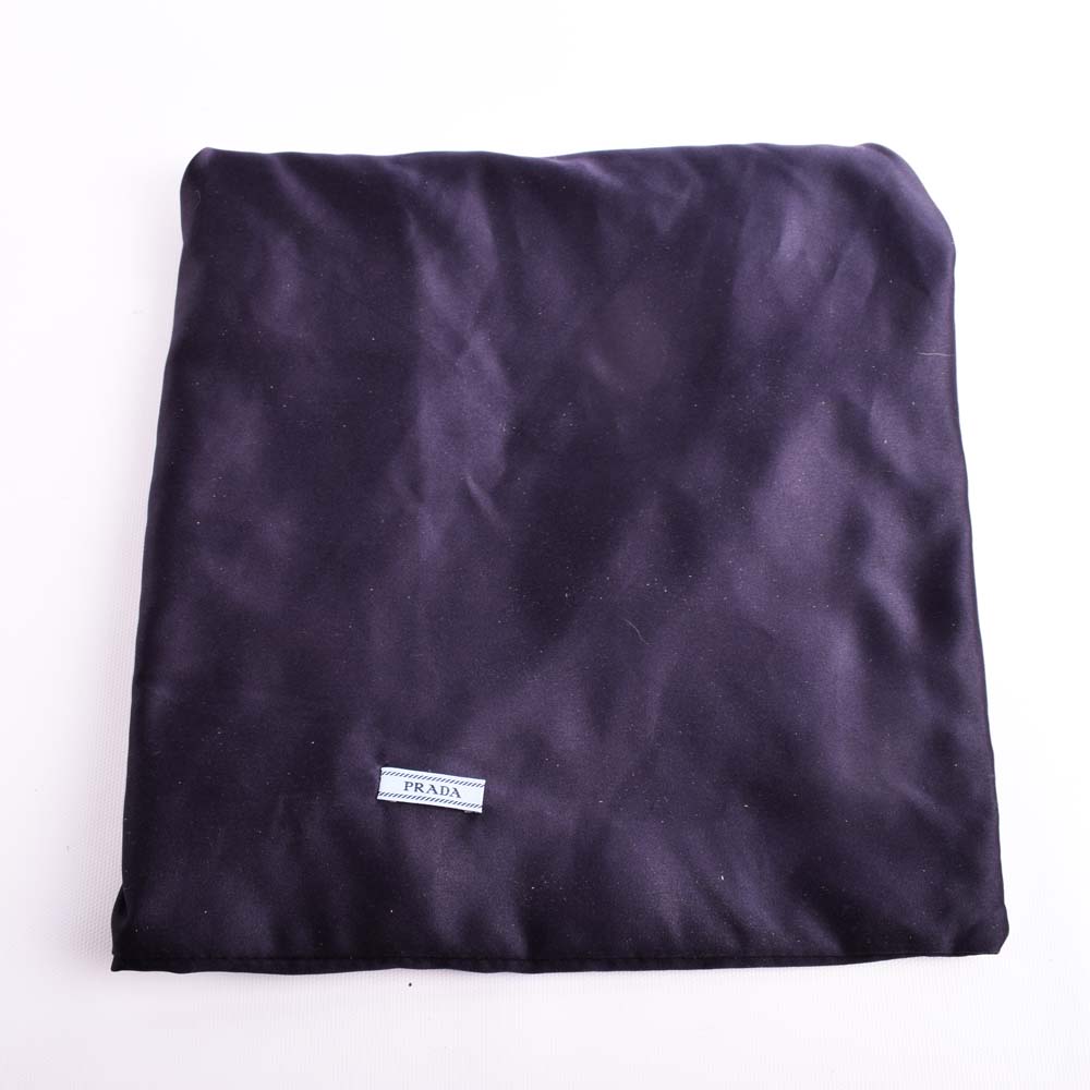 Women's Prada Metallic Silver Heels