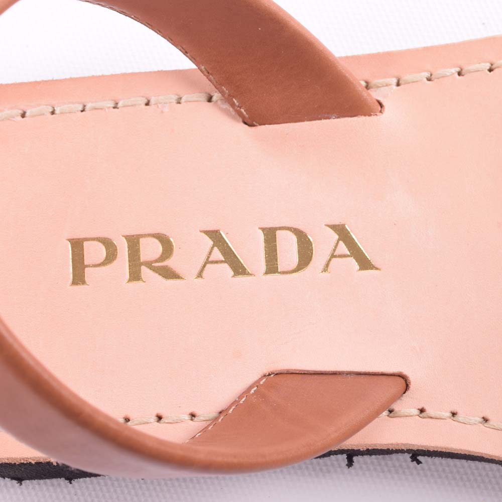 Prada Women's Italian Leather Sandals