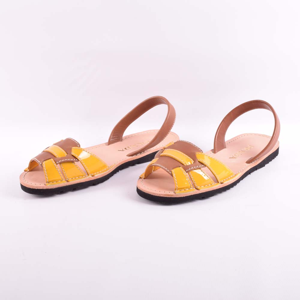 Prada Women's Italian Leather Sandals