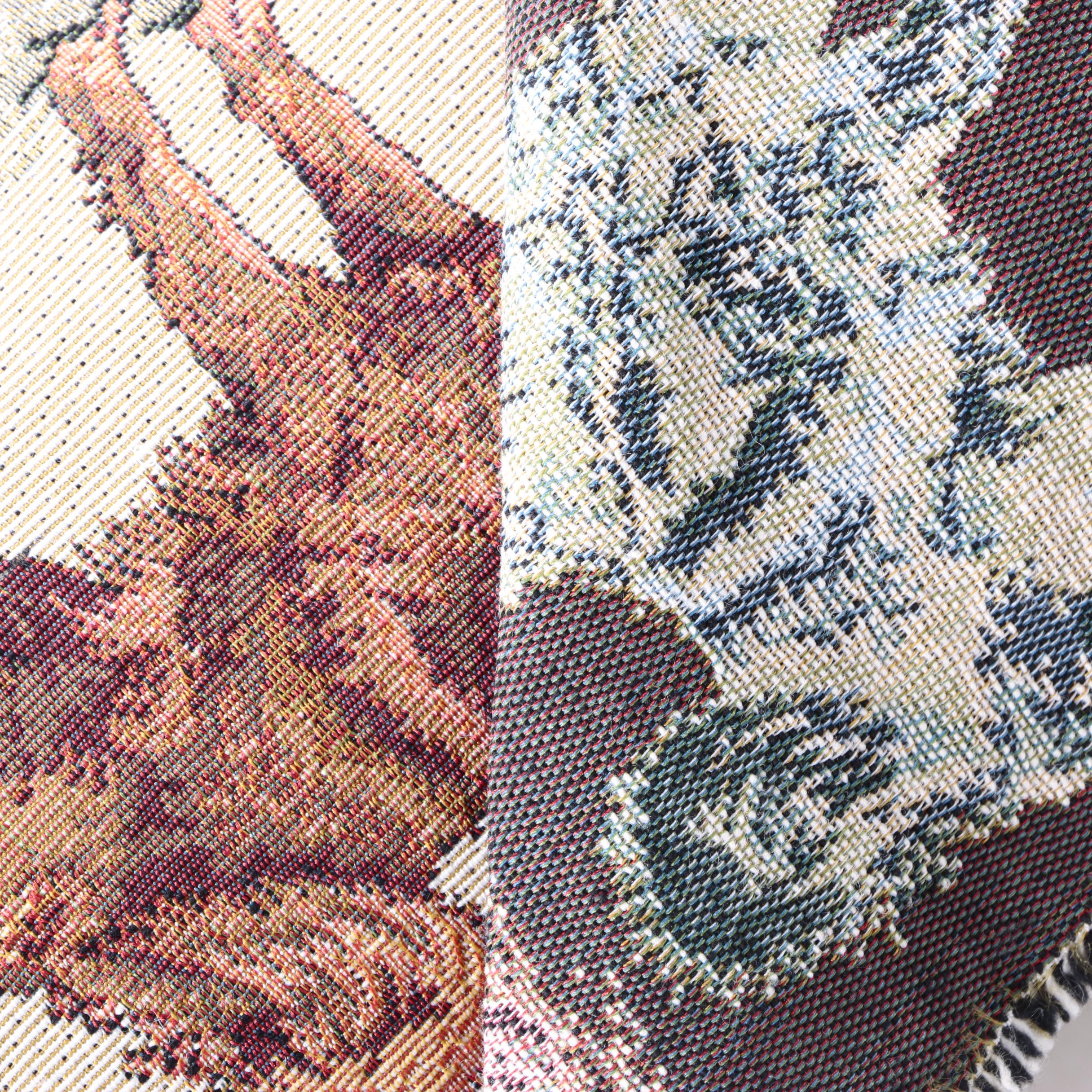 Assortment of Upholstery Remnants